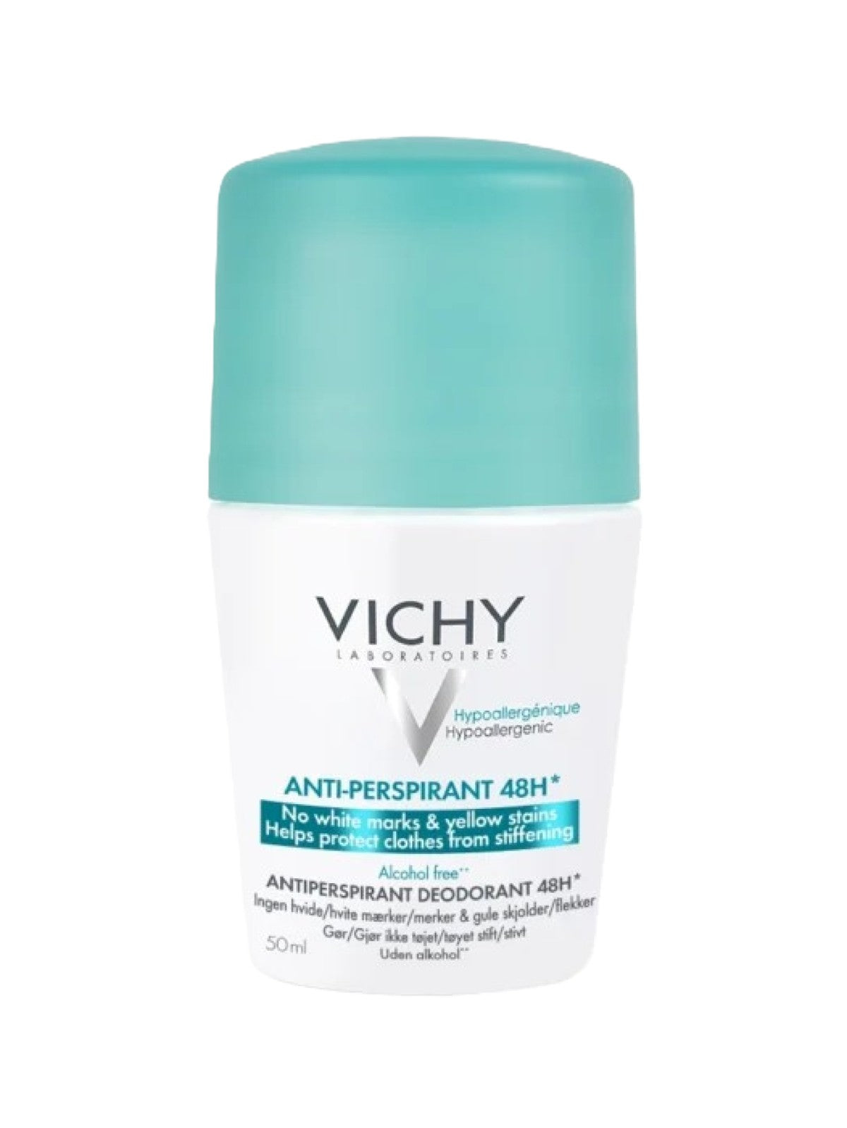 VICHY DEODORANT ROLL-ON ANTI-TRANSPIRANT 48 HOURS 50ML Main image