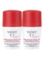 VICHY 72 HOURS EXCESSIVE TRANSPIRATION DEODORANT ROLL-ON 2X50ML