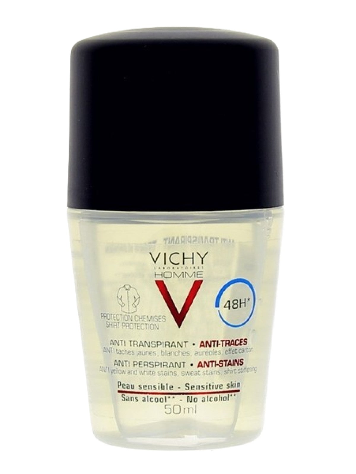 VICHY ANTI TRANSPIRANT ANTI TRACES 48H 50ML Main image