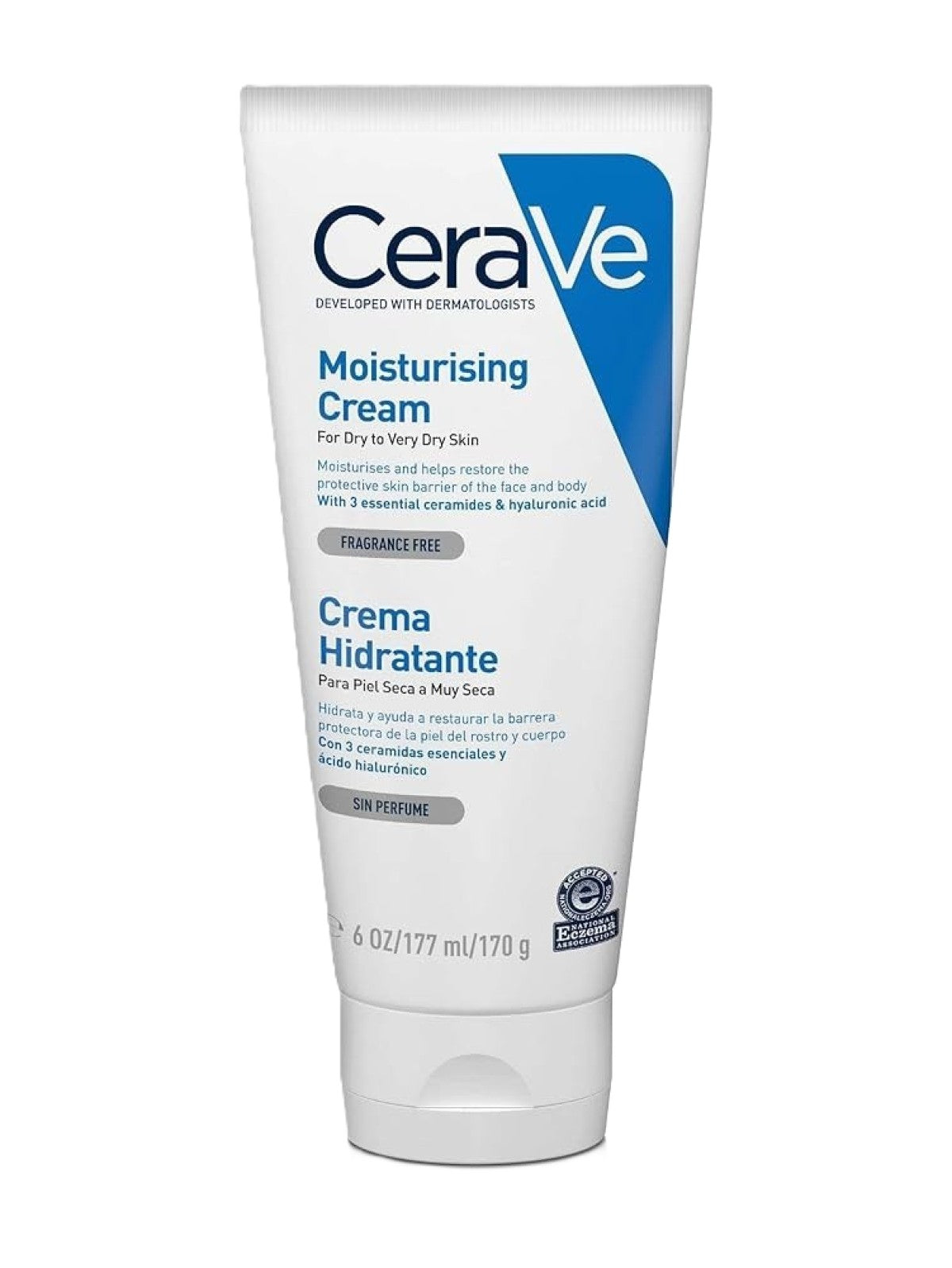 CERAVE MOISTURISING CREAM FOR DRY SKIN 177ML