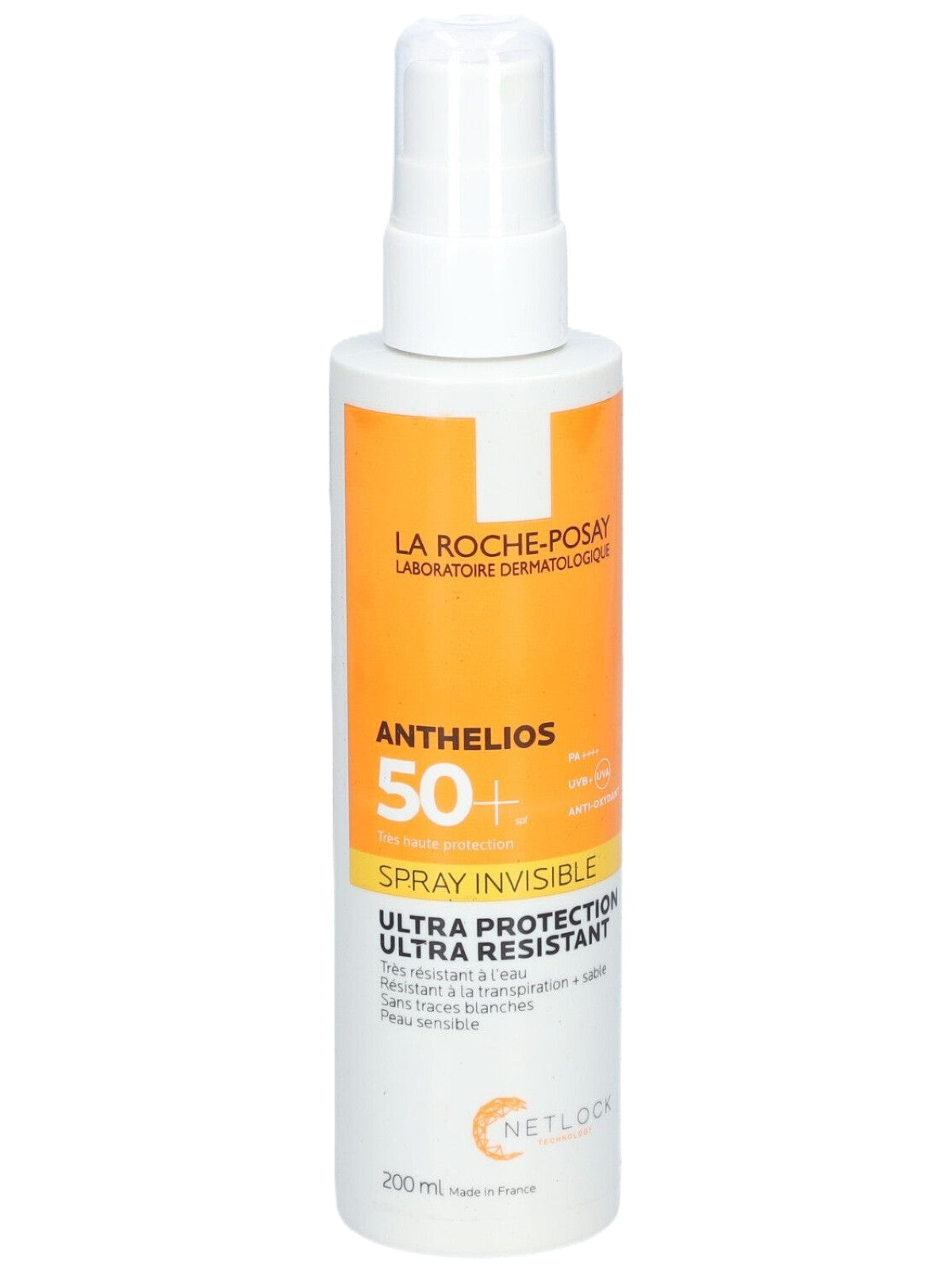 LA ROCHE POSAY ANTHELIOS INVISIBLE SPRAY SPF50+ PA++++ 200ML