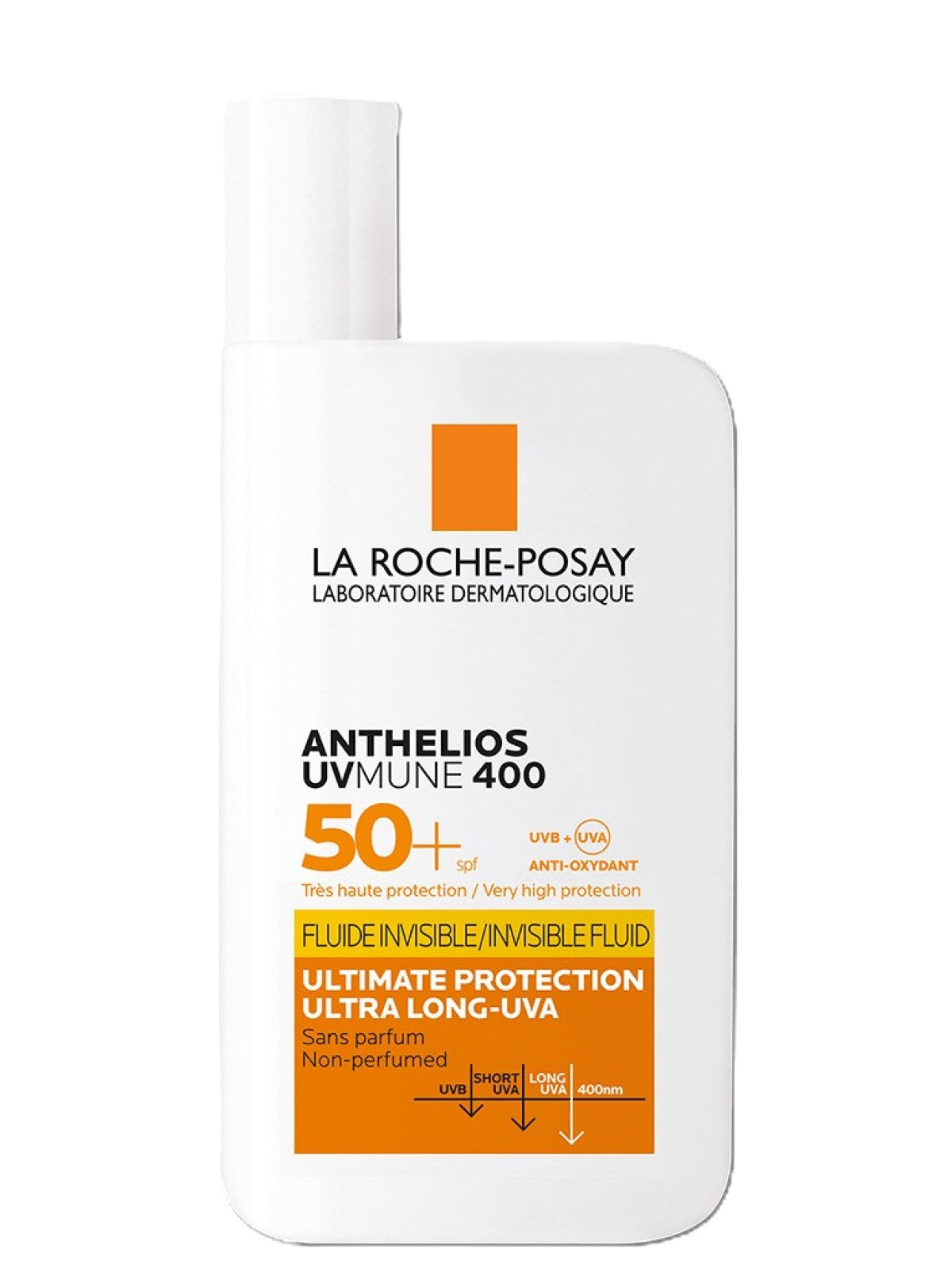 LA ROCHE - POSAY ANTHELIOS UVMUNE 400 50+ FLUIDE INVISIBLE 50ML
