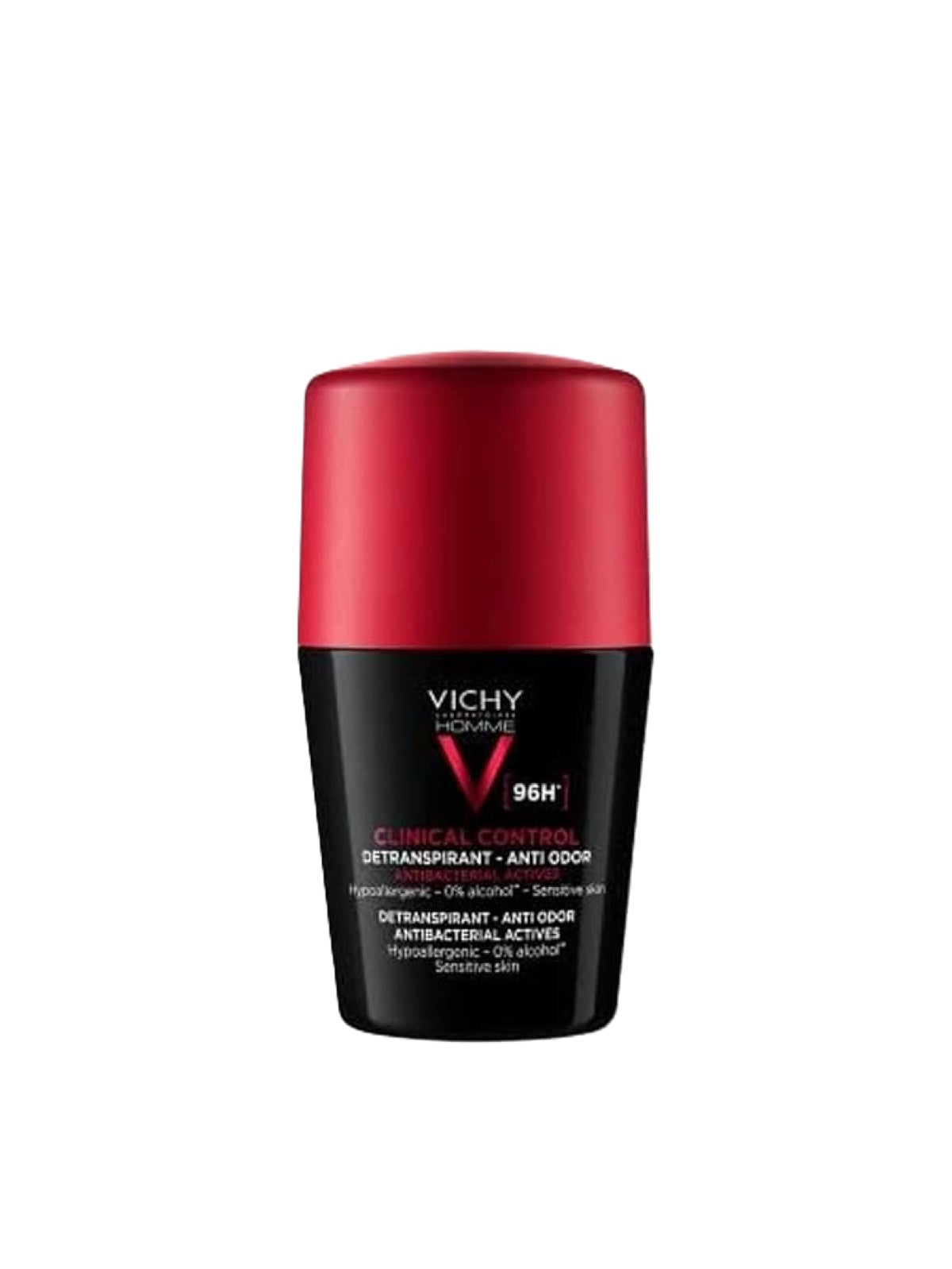 VICHY CLINICAL CONTROL DETRANSPIRANT ANTI ODOR 96H 50ML Main image