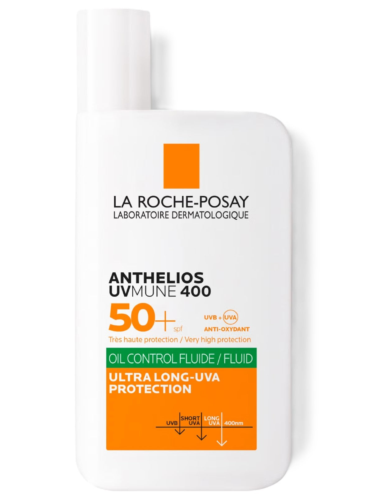 LA ROCHE - POSAY ANTHELIOS UVMUNE 400 50+ FLUIDE OIL CONTROL 50ML