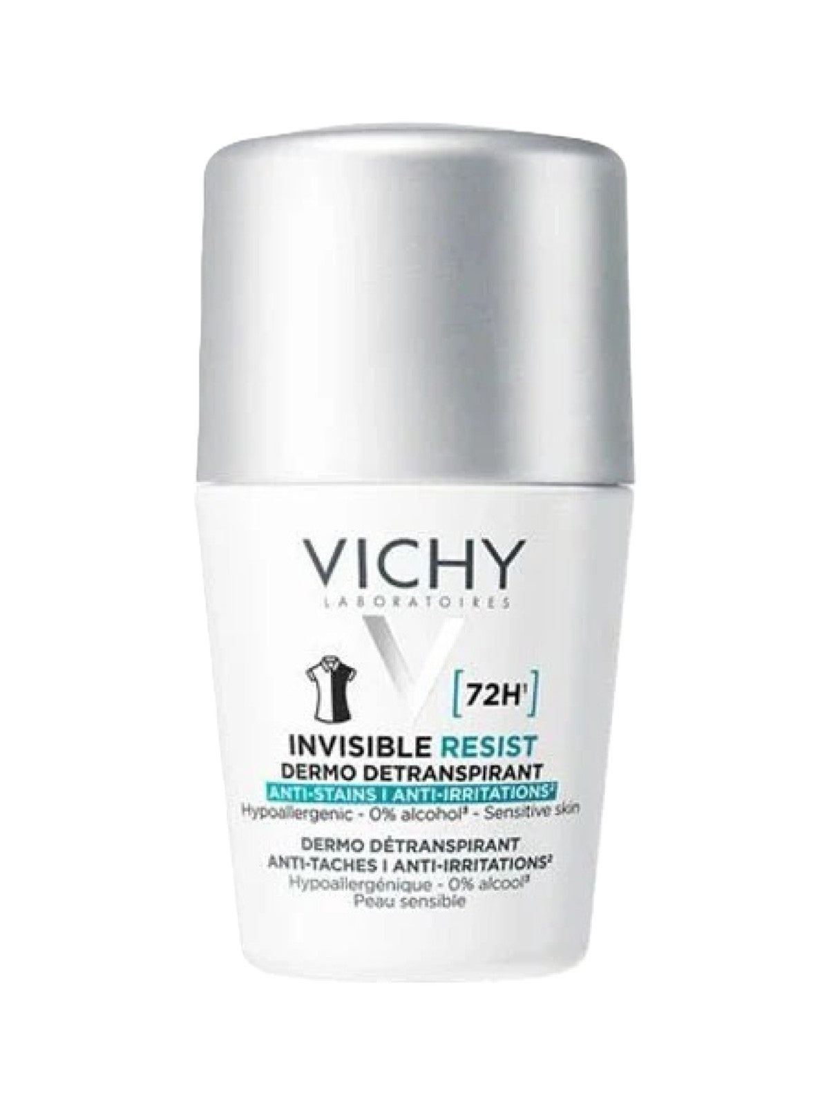 VICHY 72 HOURS INVISIBLE RESIST DEODORANT FOR WOMEN 50ML Main image