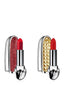 GUERLAIN PARIS DUO OF LIPSTICKS SPARKLING RED COVER + N214 AND WONDER GOLD COVER + N27 MATTE 2*3.5G