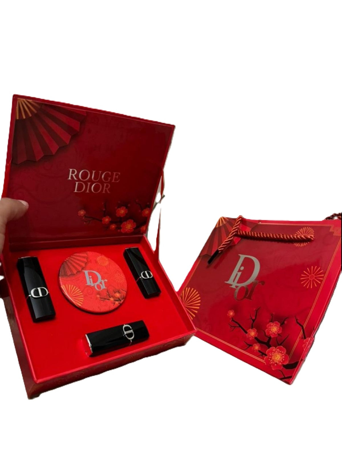 DIOR ROUGE DIOR LIPSTICK 999 VELVET - 999 MATTE - 720 VELVET 3X1.5G Main image