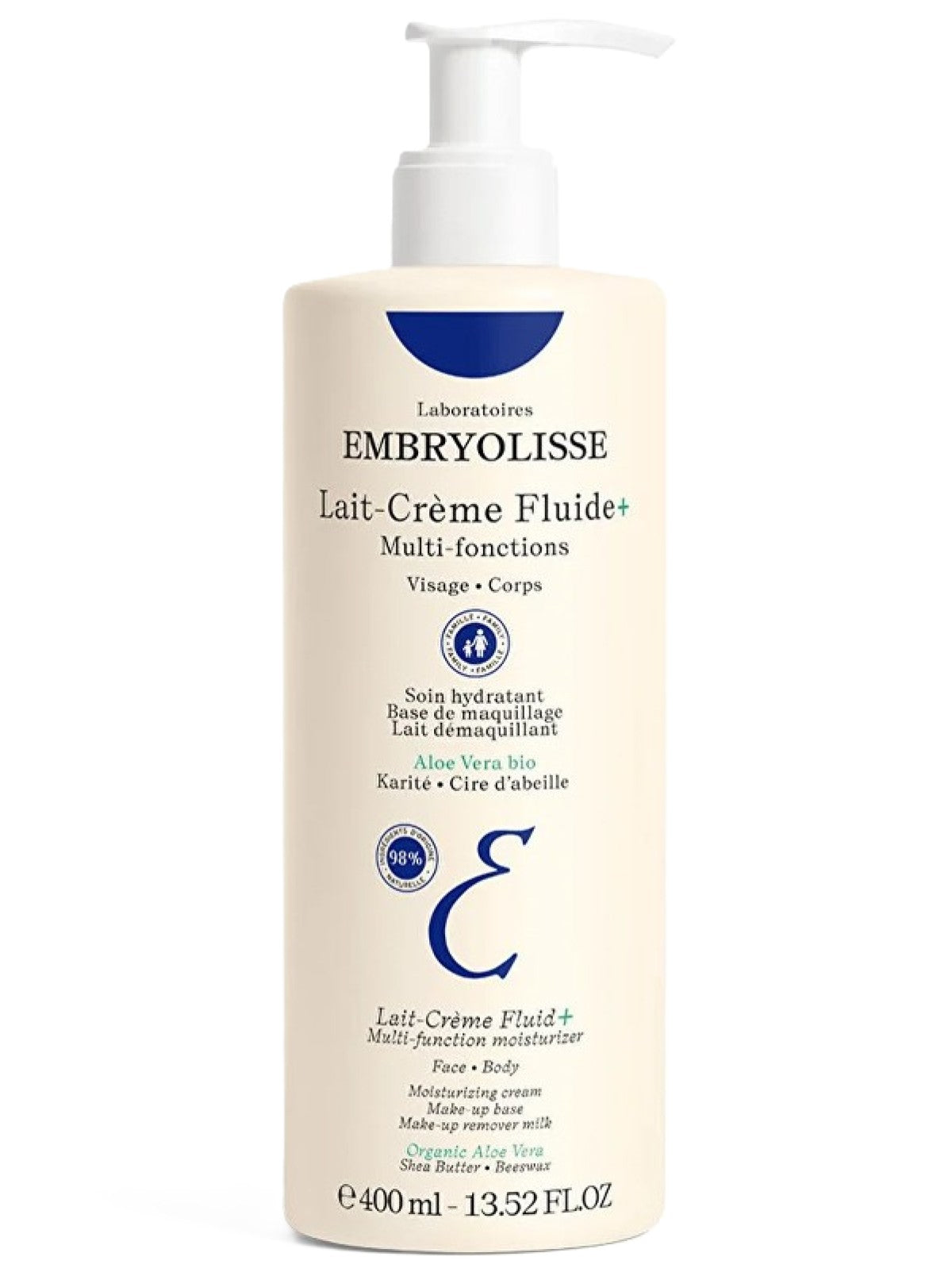 EMBRYOLISSE LAIT CREME FLUID + 400ML