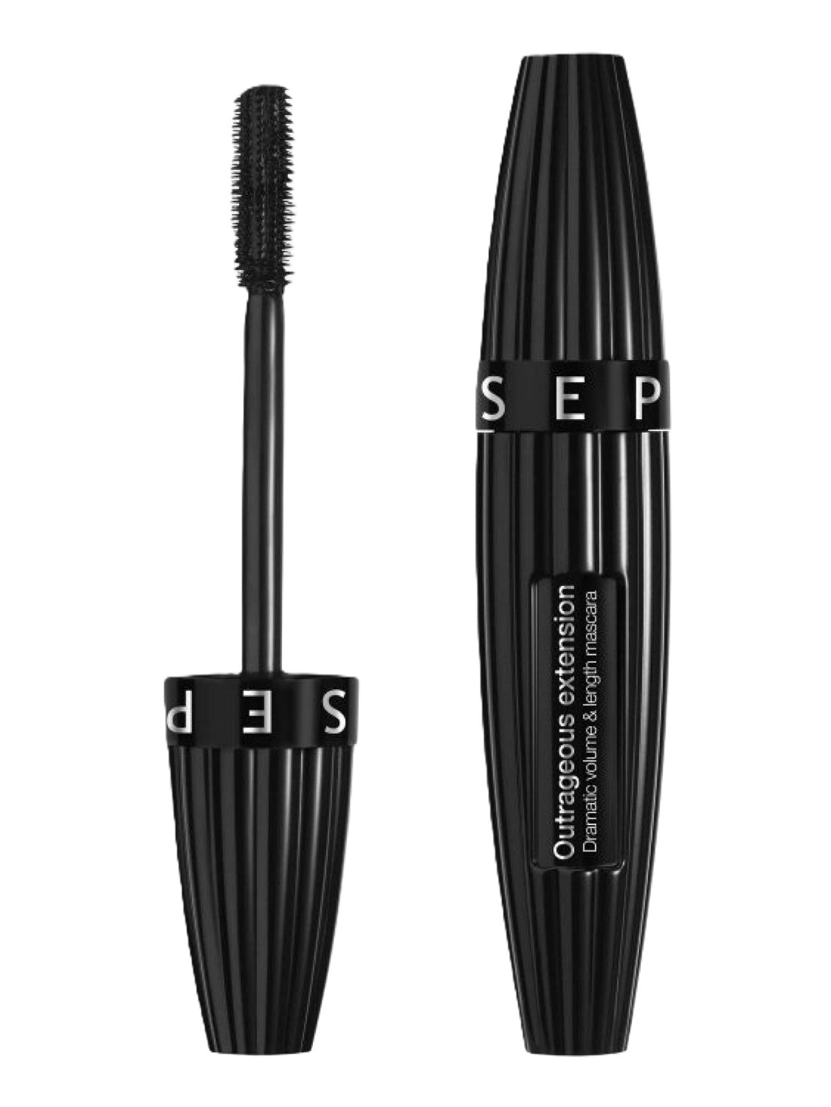 SEPHORA OUTRAGEOUS EXTENSION DRAMATIC VOLUME & LENTGHMASCARA 02ULTRA BLACK 15ML Main image