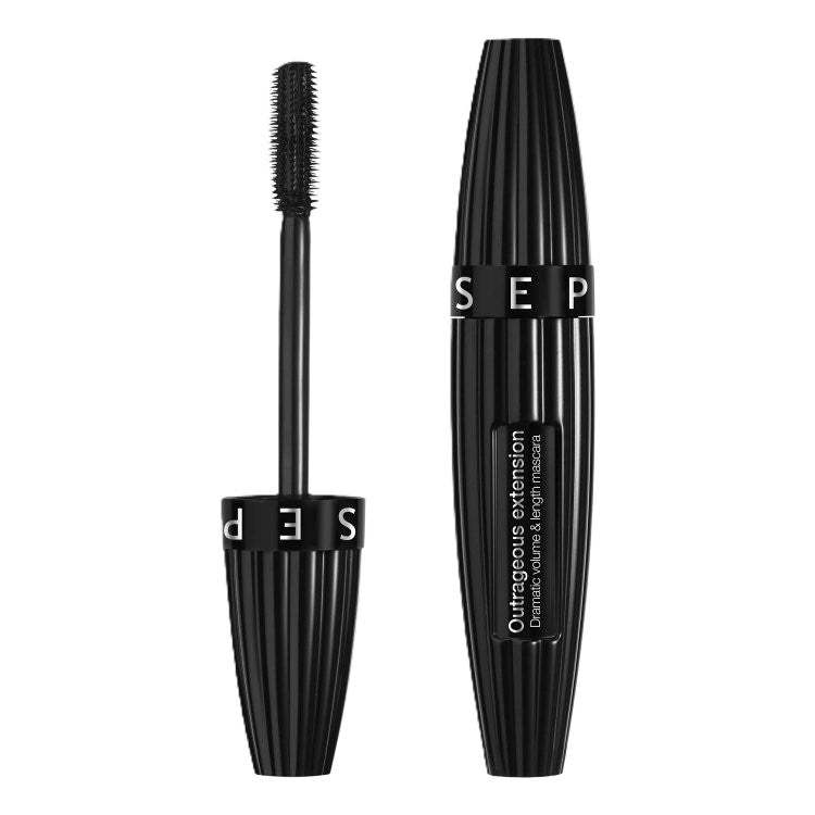 SEPHORA OUTRAGEOUS EXTENSION DRAMATIC VOLUME & LENTGHMASCARA 02ULTRA BLACK 15ML Main image