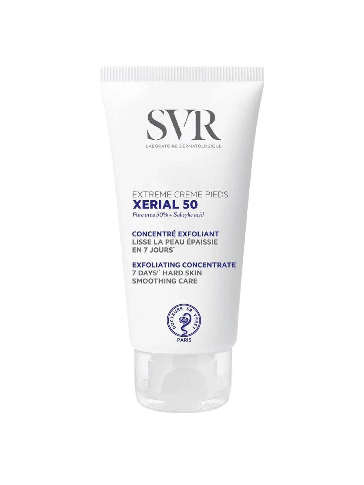 SVR XERIAL 50 EXTREME ANTI CALLOSITY FOOT CREAM 50ML