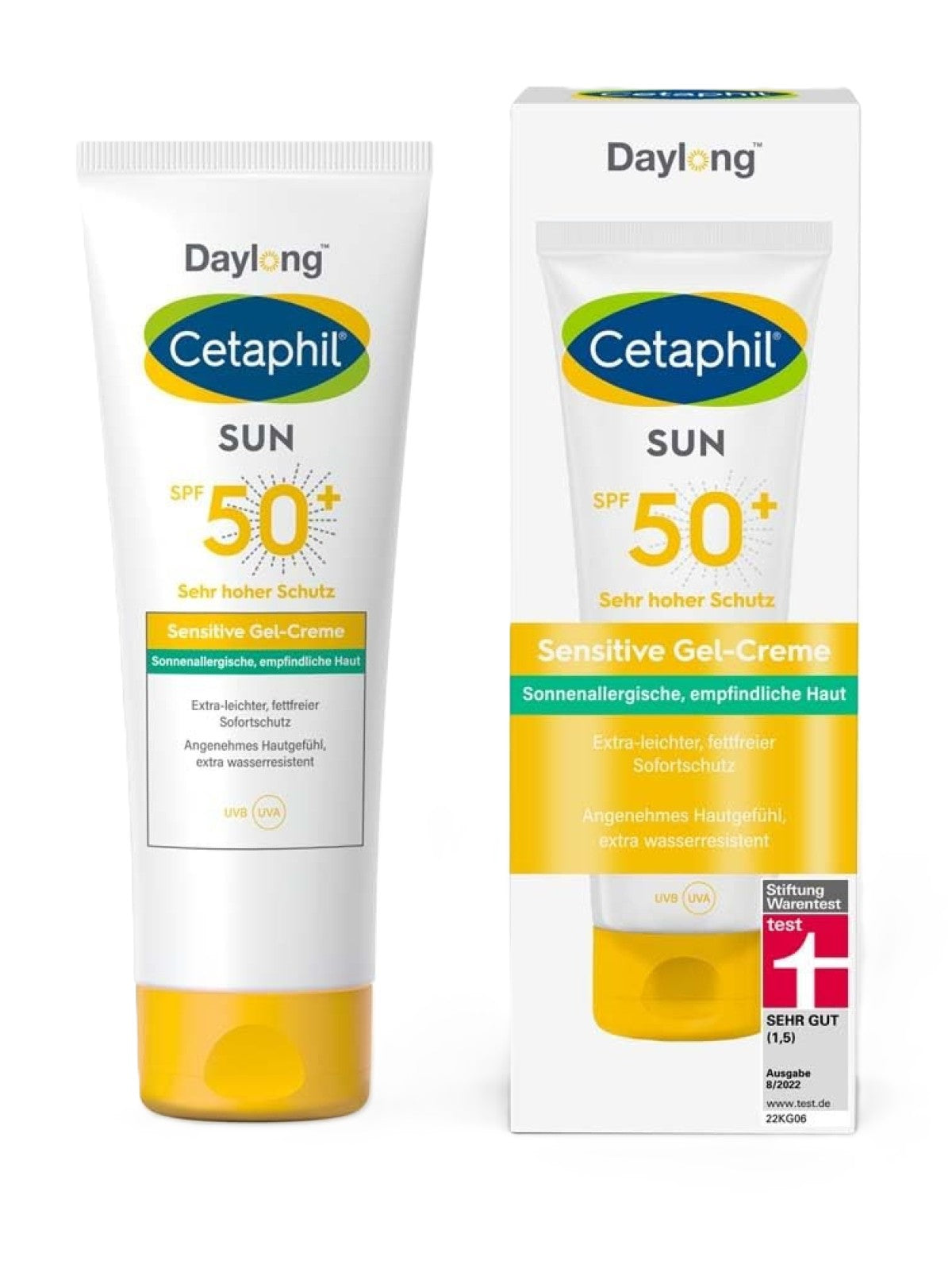 CETAPHIL SUN SENSITIVE GEL-CREAM SPF 50+ 100ML