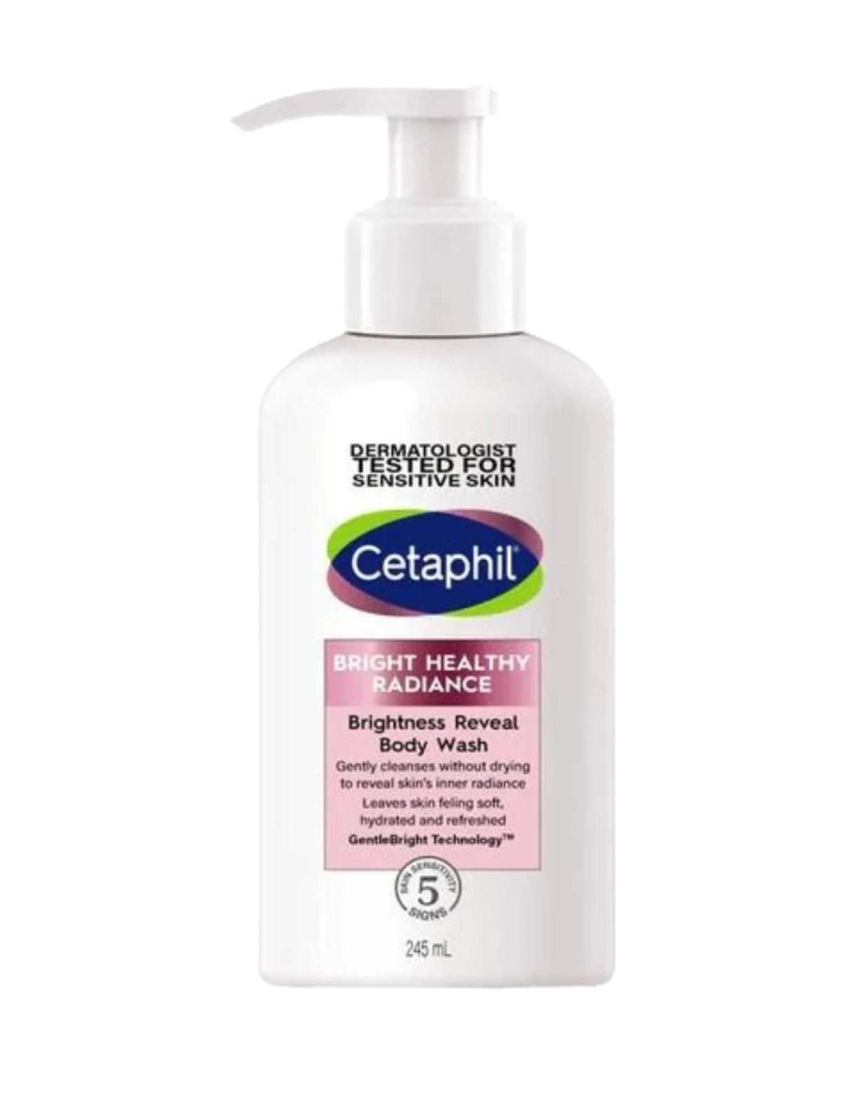 CETAPHIL BRIGHT HEALTHY RADIANCE BRIGHTNESS REVEAL BODY WASH 245ML