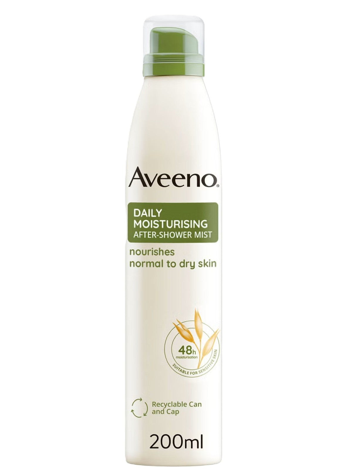 AVEENO DAILY MOISTURISING AFTER-SHOWER MIST NOURISHES NORMAL TO DRY SKIN 200ML Main image