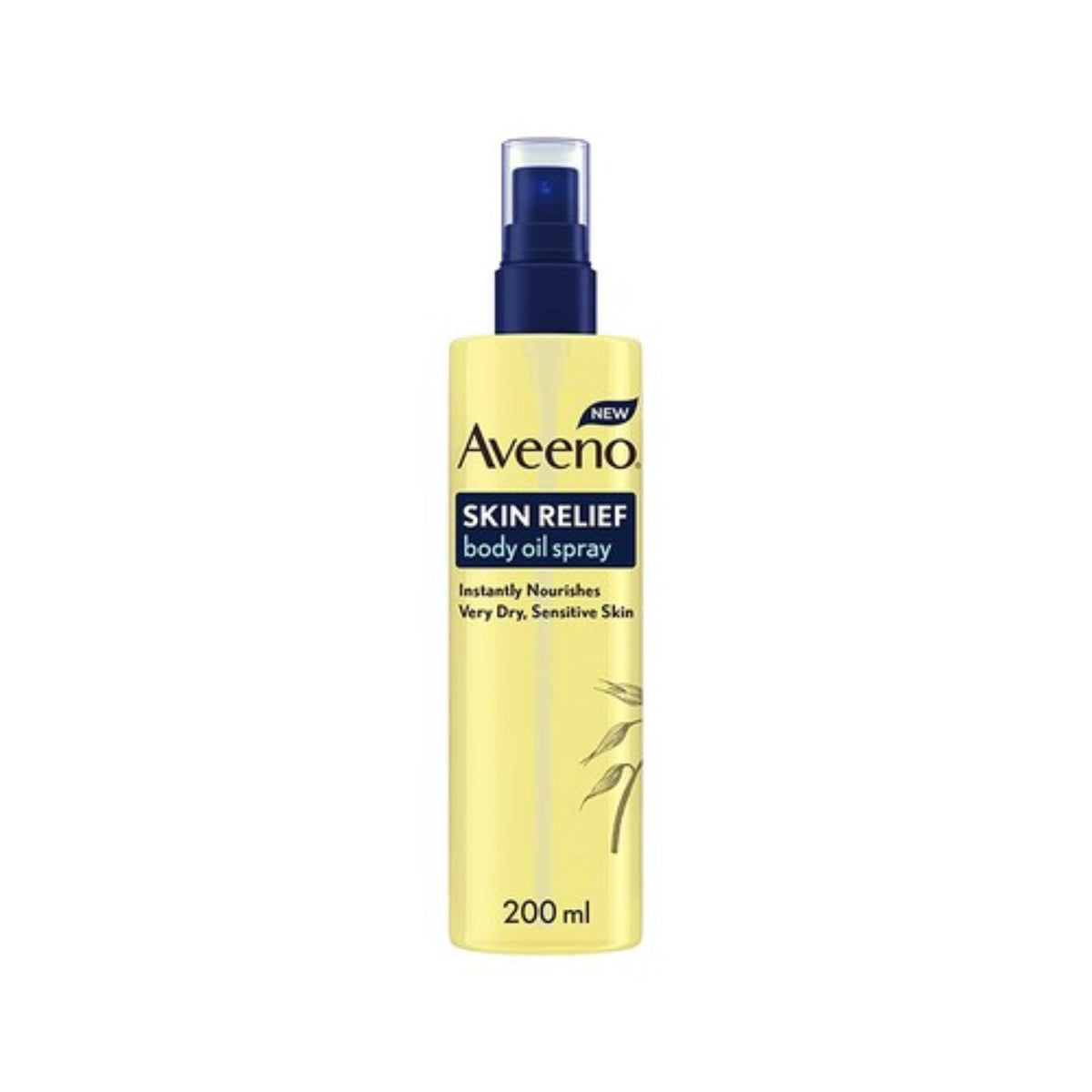 AVEENO SKIN RELIEF BODY OIL SPRAY 200ML