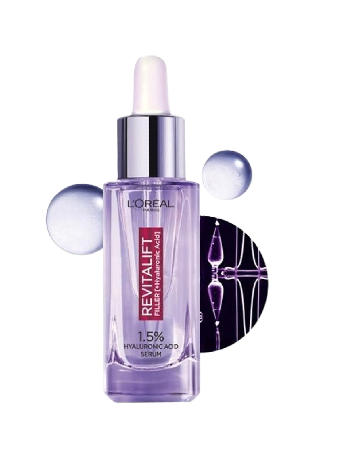 L'ORÉAL PARIS REVITALIFT FILLER ANTI-WRINKLE SERUM 5 % PURE HYALURONIC ACID 30ML
