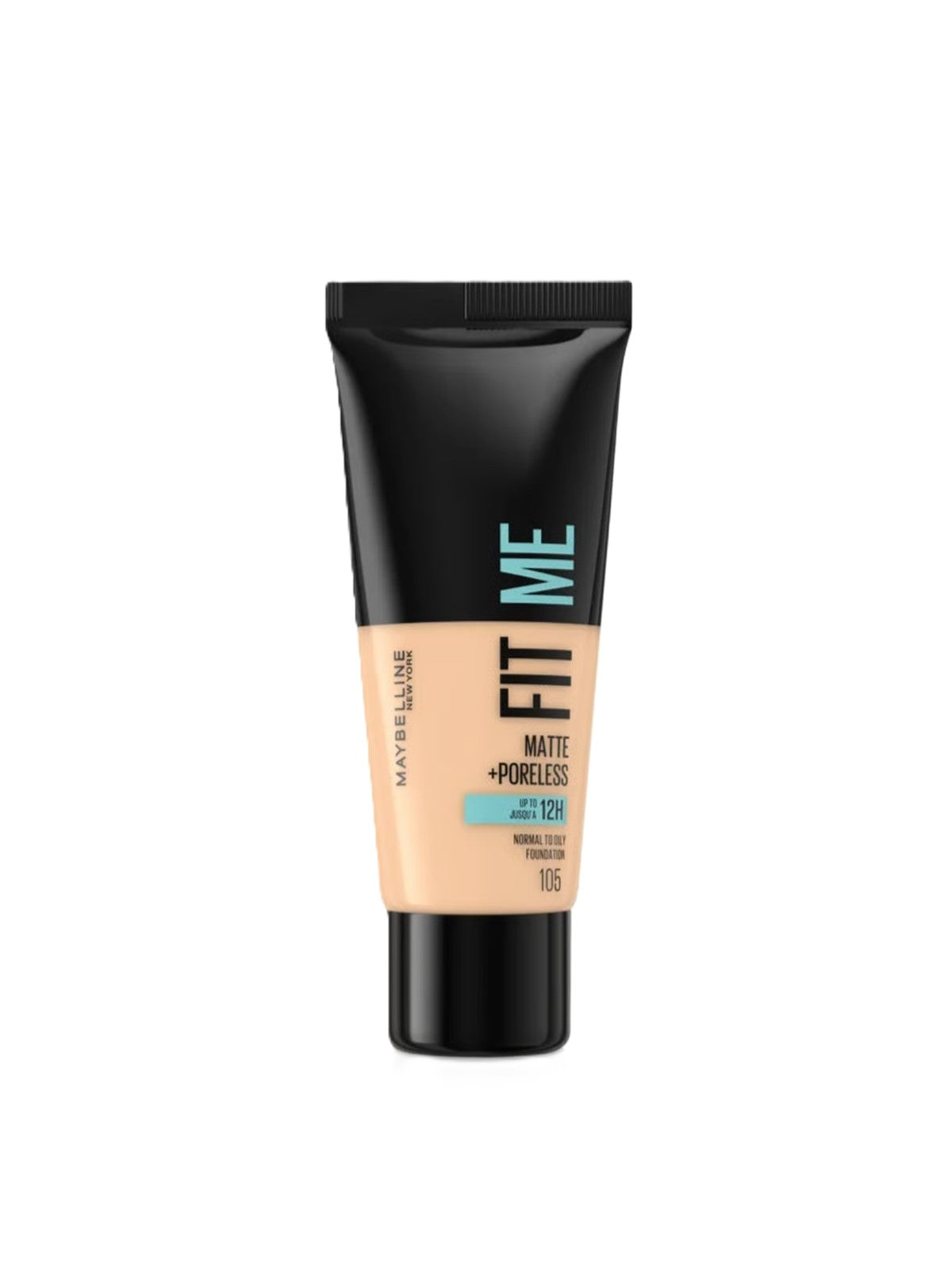 MAYBELLINE FIT ME MATTE + PORELESS FOUNDATION 105 30ML