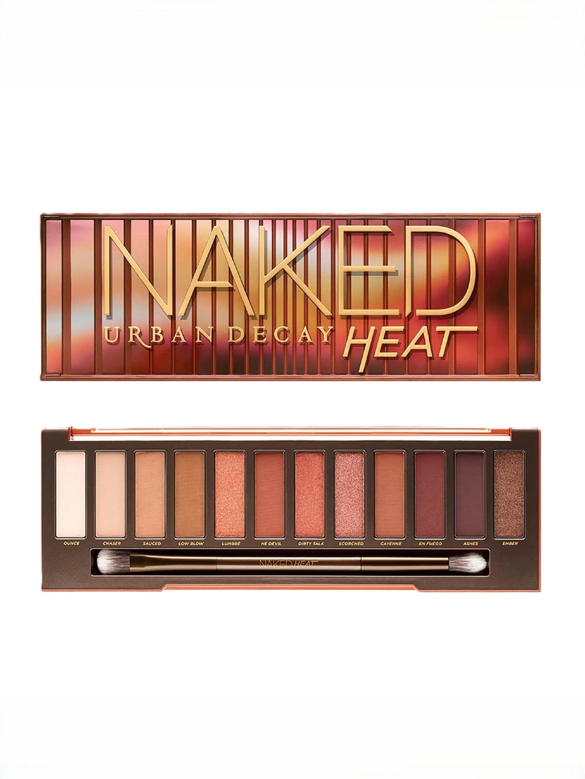 NAKED URBAN DECAY HEAT EYESHADOW PALLETTE 12X1.3G Main image