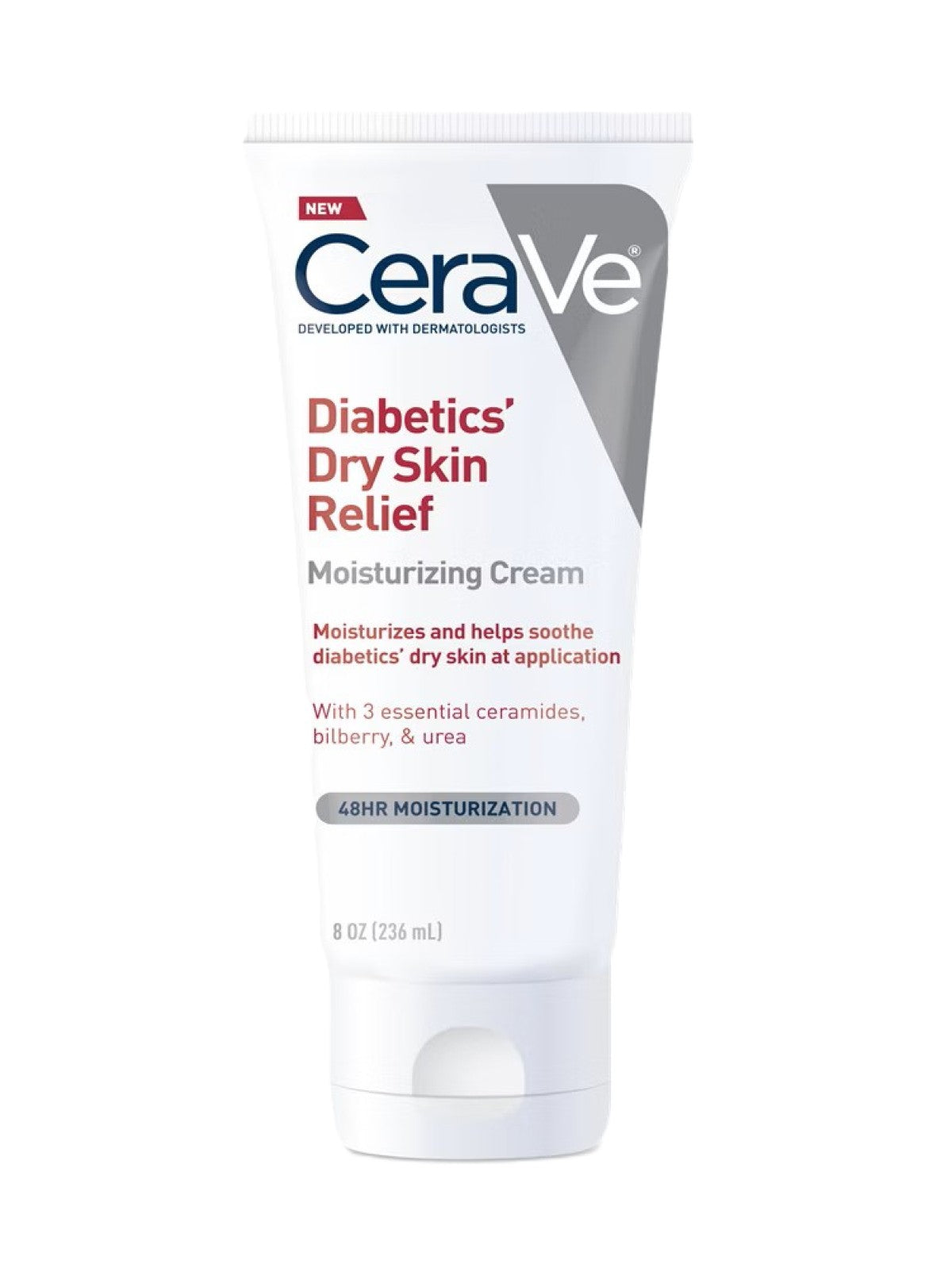 CERAVE DIABETICS DRY SKIN RELIEF MOISTURIZING CREAM 236ml