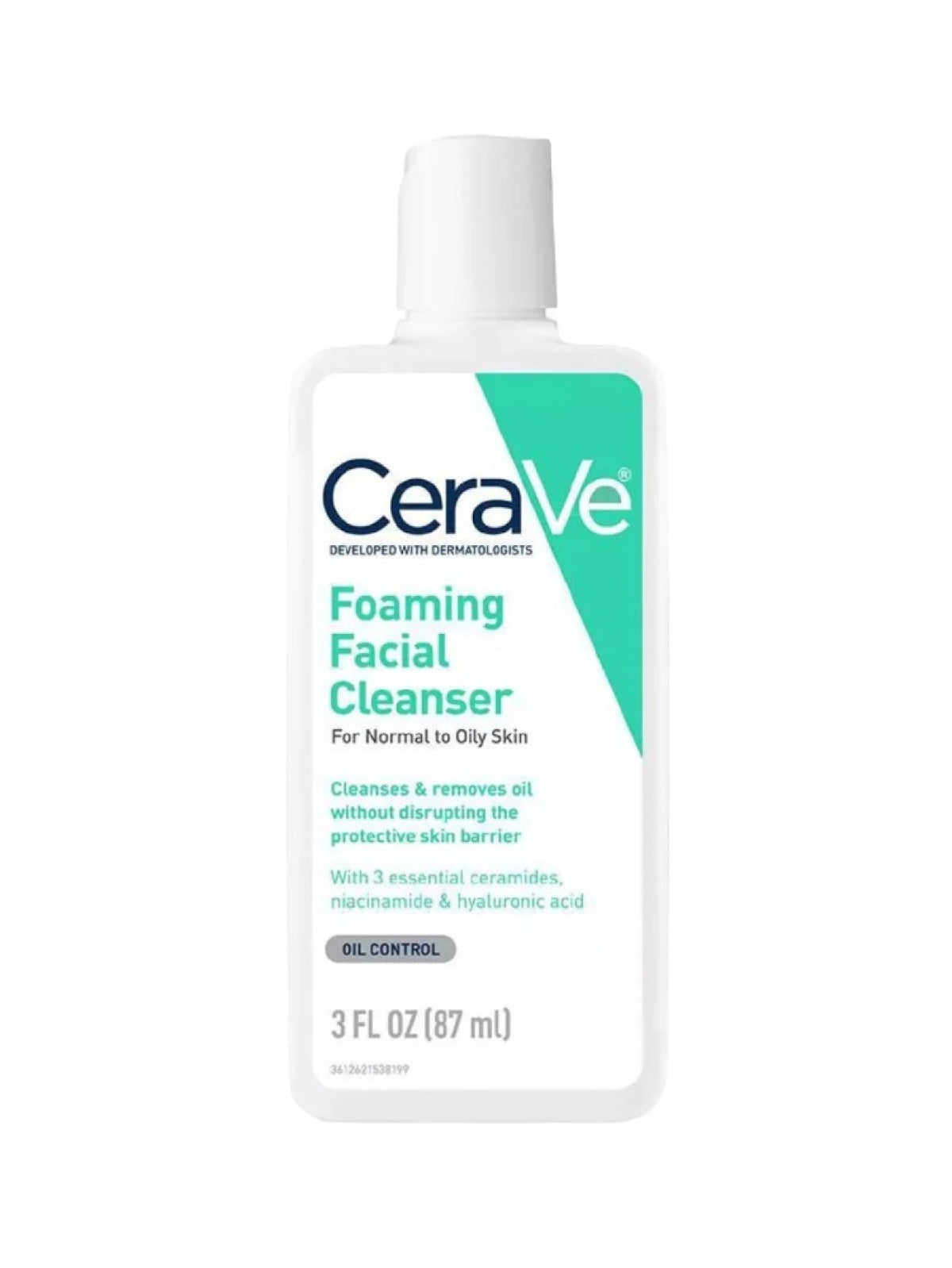 CERAVE FOAMING FACIAL CLEANSER 87ML