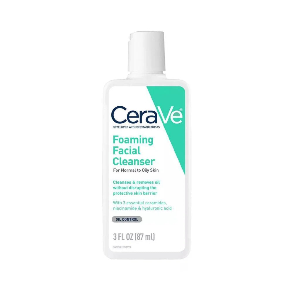 CERAVE FOAMING FACIAL CLEANSER 87ML Main image