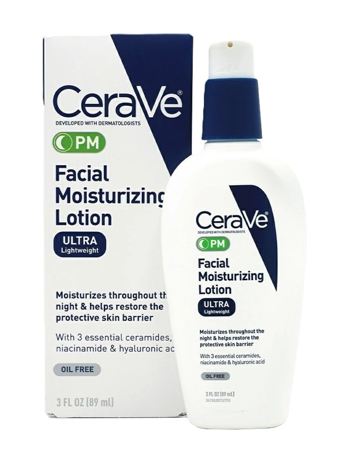 CERAVE PM FACIAL MOISTURIZING LOTION 89ml