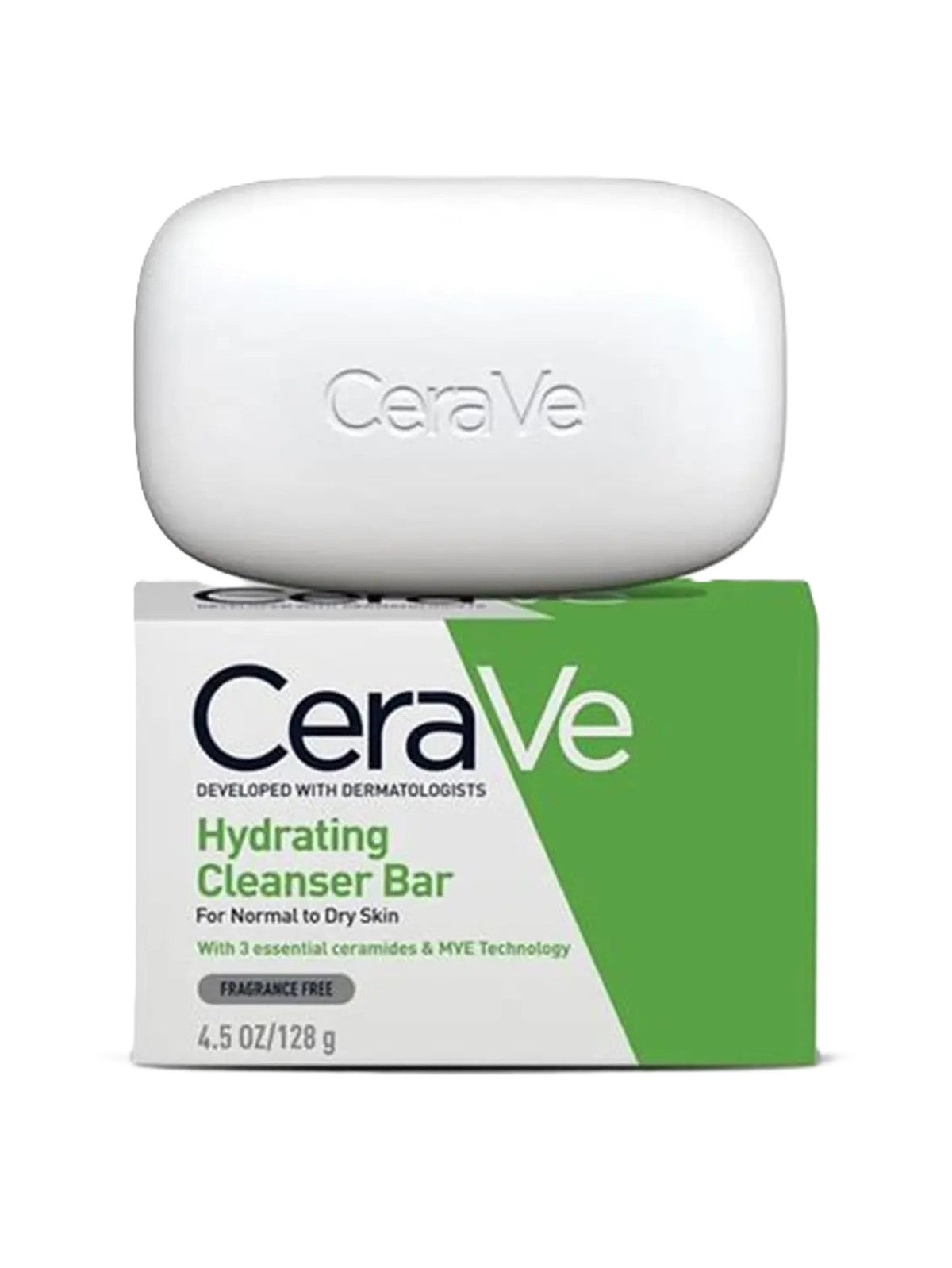 CERAVE HYDRATING CLEANSER BAR 128G
