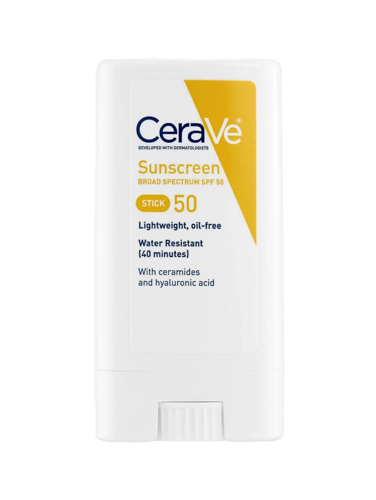 CERAVE SUNSCREEN BROAD SPECTRUM STICK SPF50 13.32G