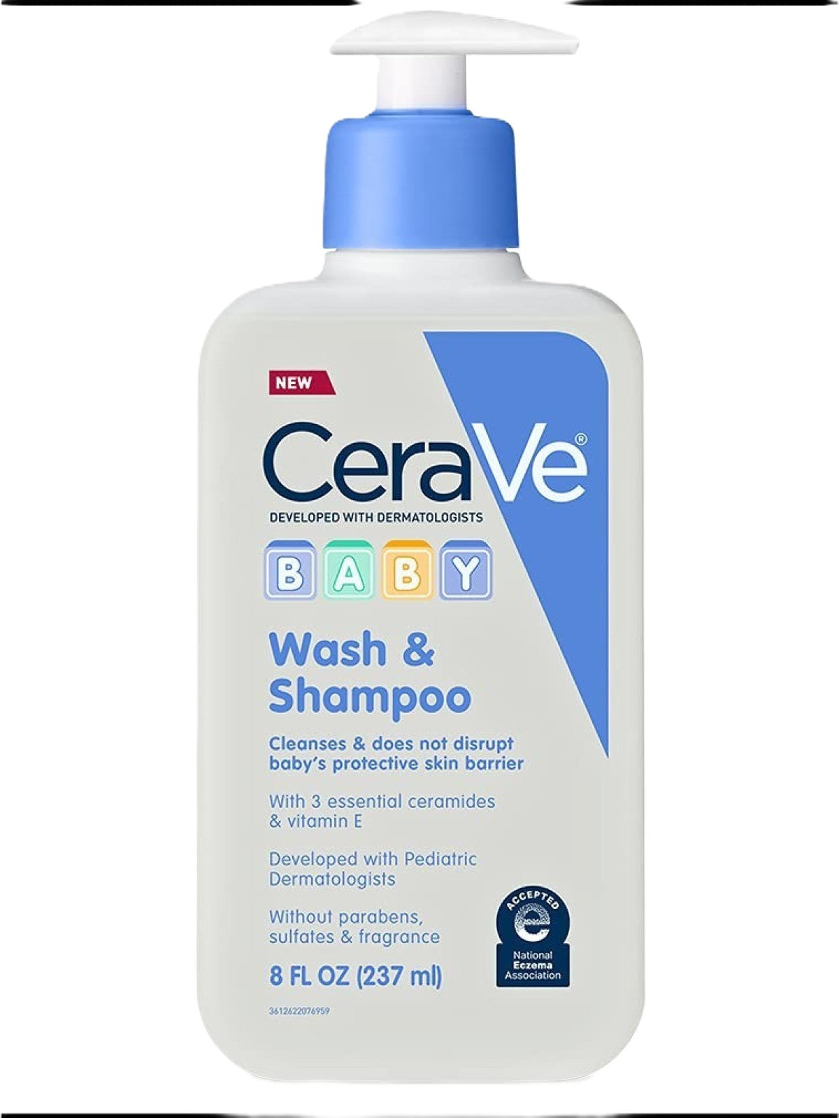 CERAVE BABY WASH & SHAMPOO 237ML