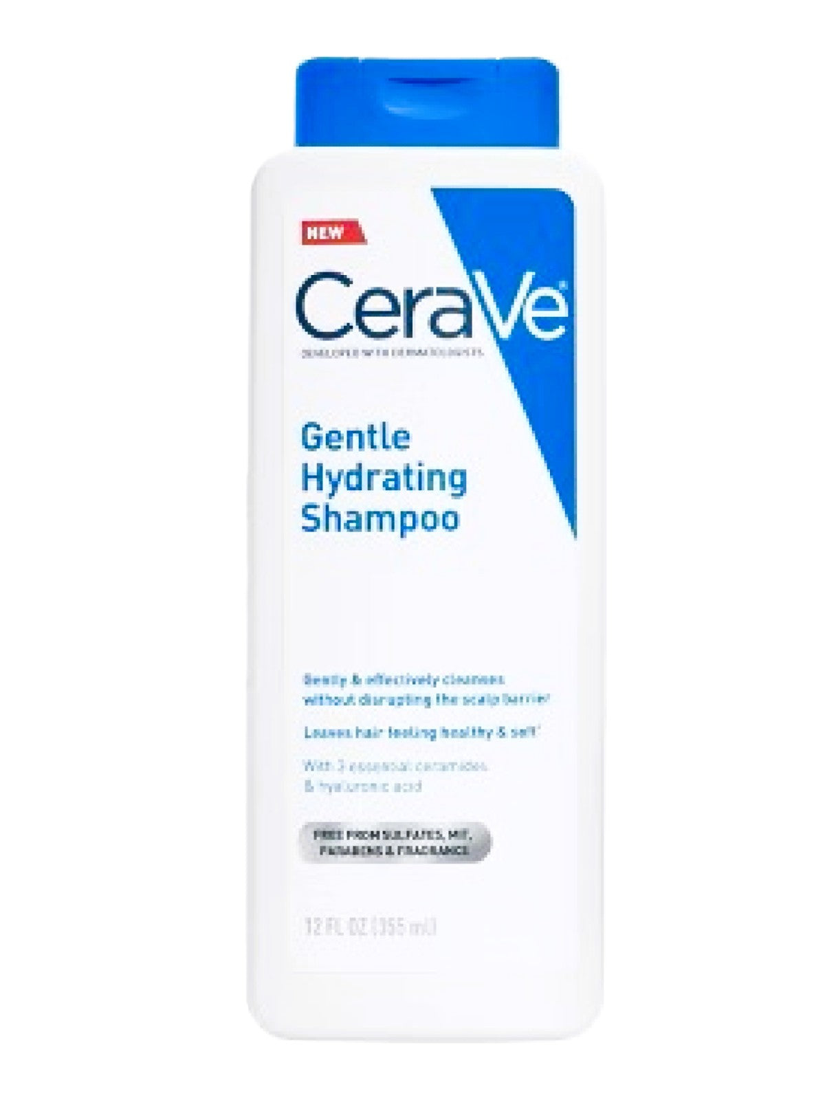 CERAVE GENTLE HYDRATING SHAMPOO 355ML