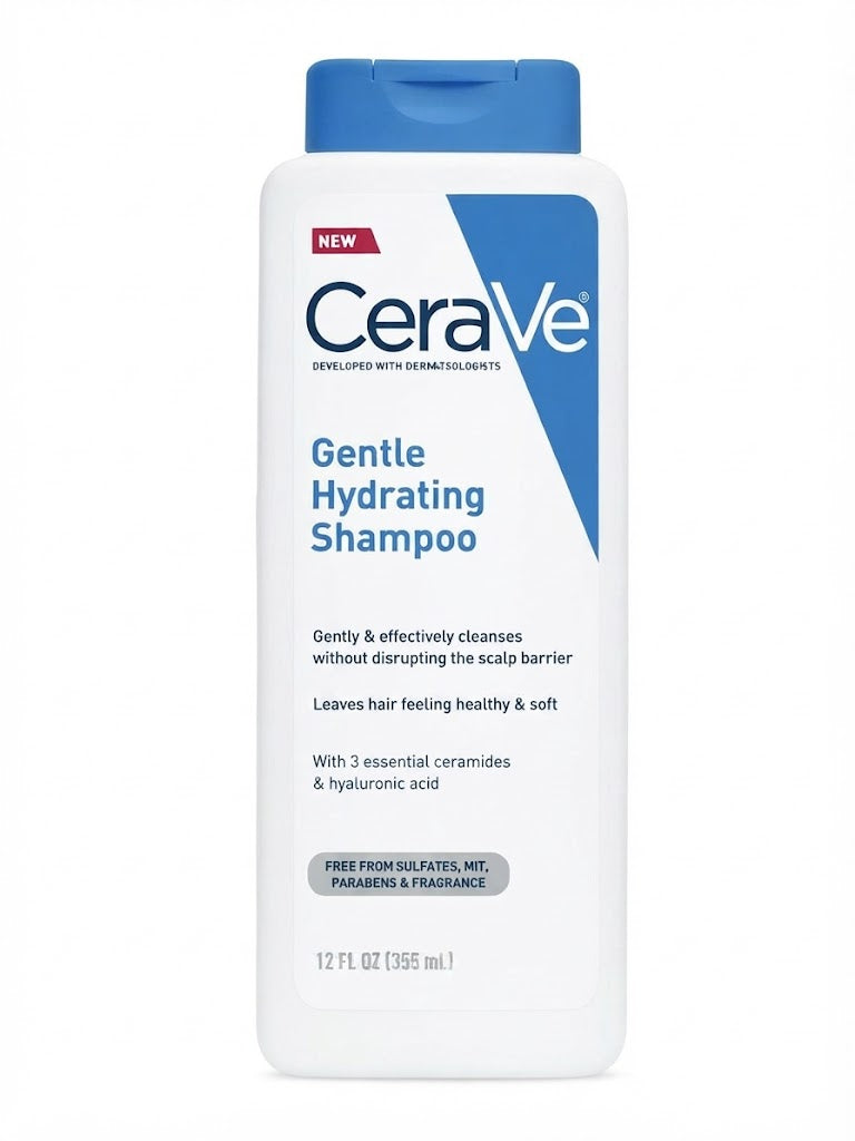 CERAVE GENTLE HYDRATING SHAMPOO 355ML Main image