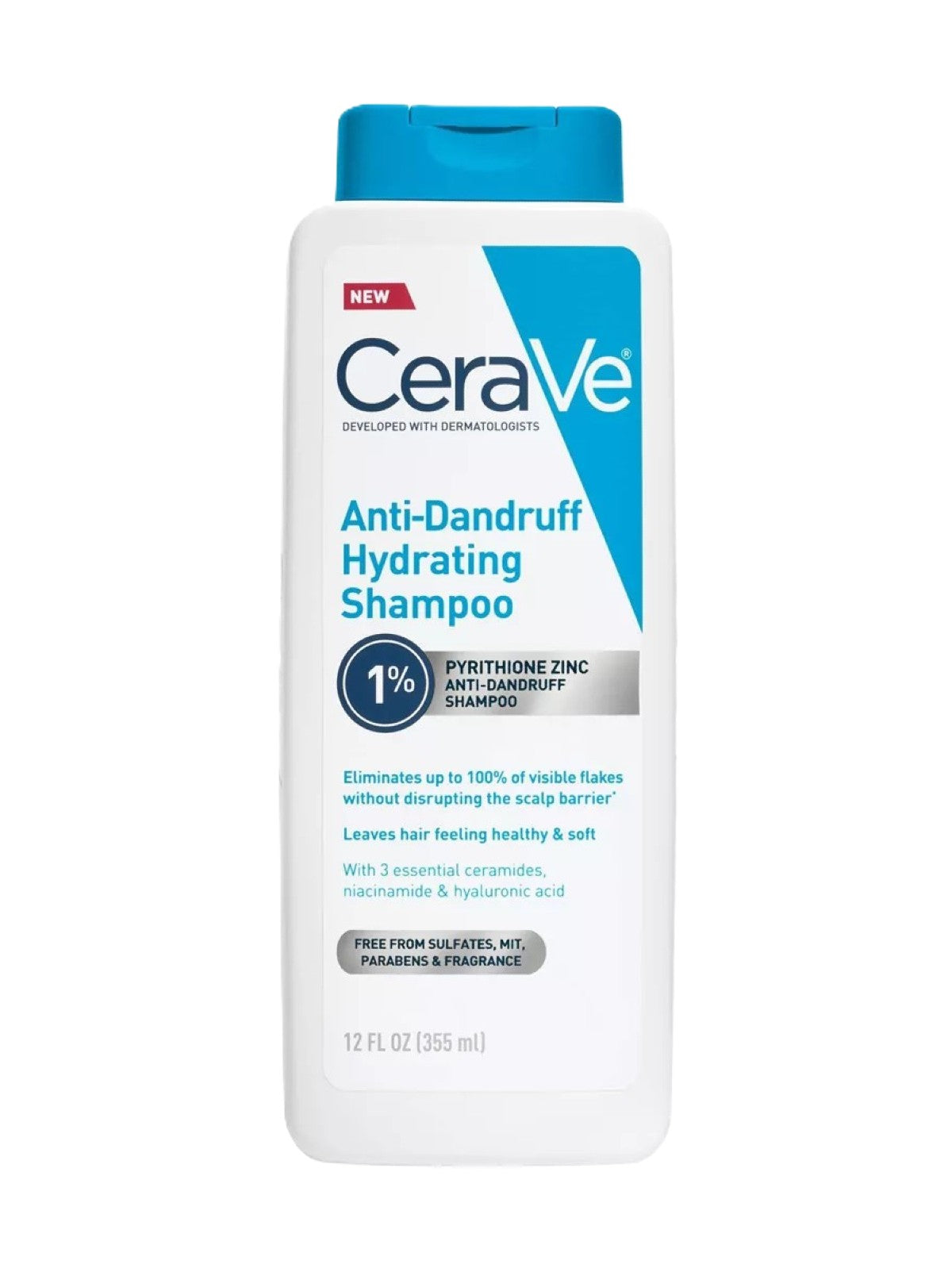 CERAVE ANTI DANDRUFF HYDRATING SHAMPOO 355ML