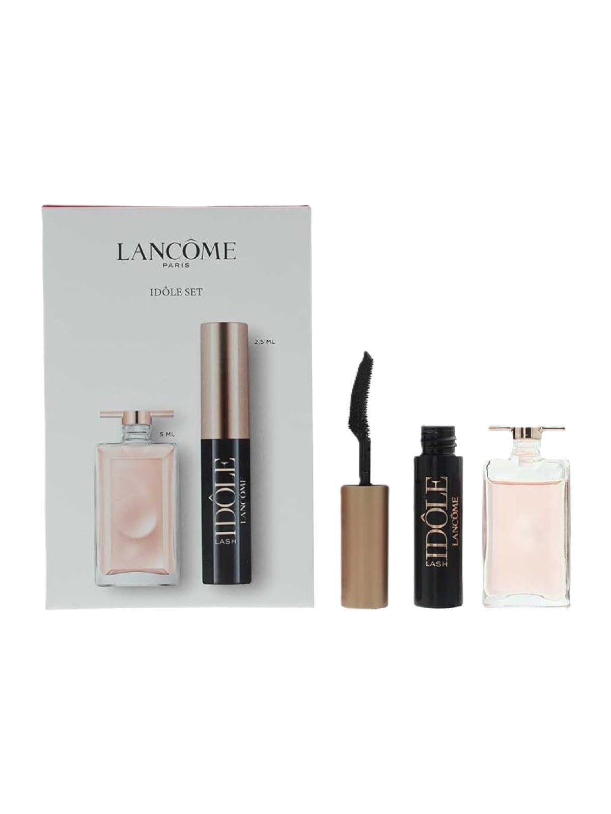 LANCÔME IDÔLE 2 PIECE GIFT SET: EAU DE PARFUM 5ML - MASCARA 2.5ML