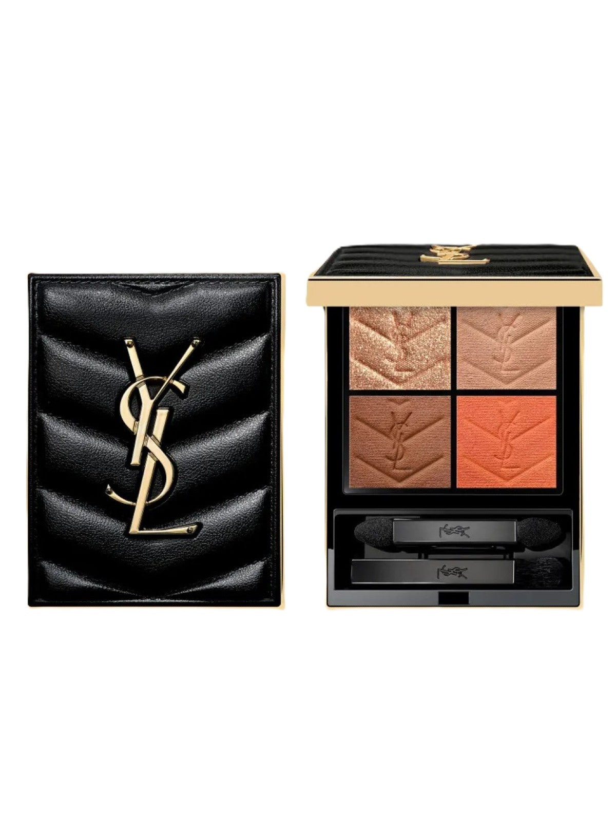 YVES SAINT LAURENT COUTURE MINI CLUTCH 810 OVER ORANGE PALETTE 4G Main image