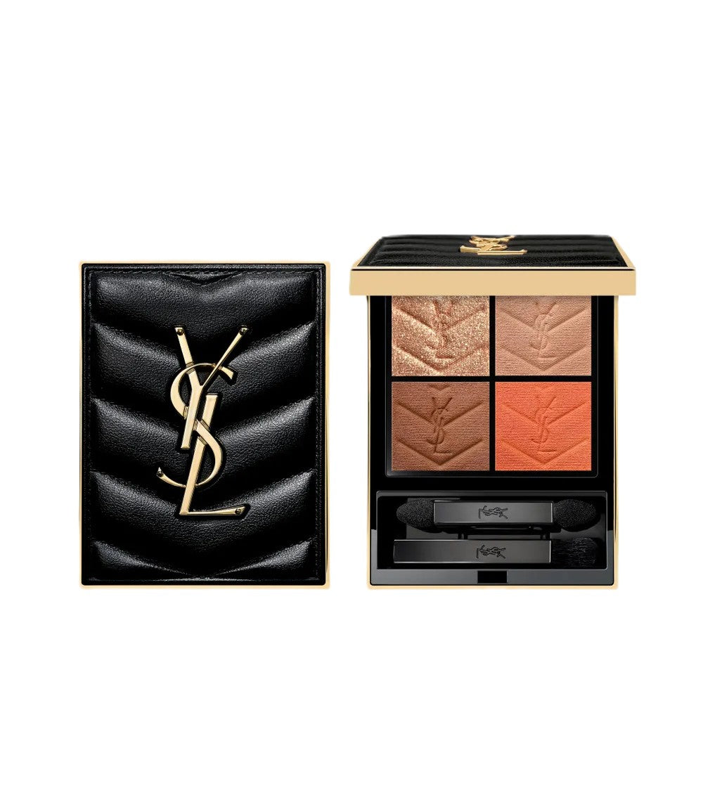 YVES SAINT LAURENT COUTURE MINI CLUTCH 810 OVER ORANGE PALETTE 4G