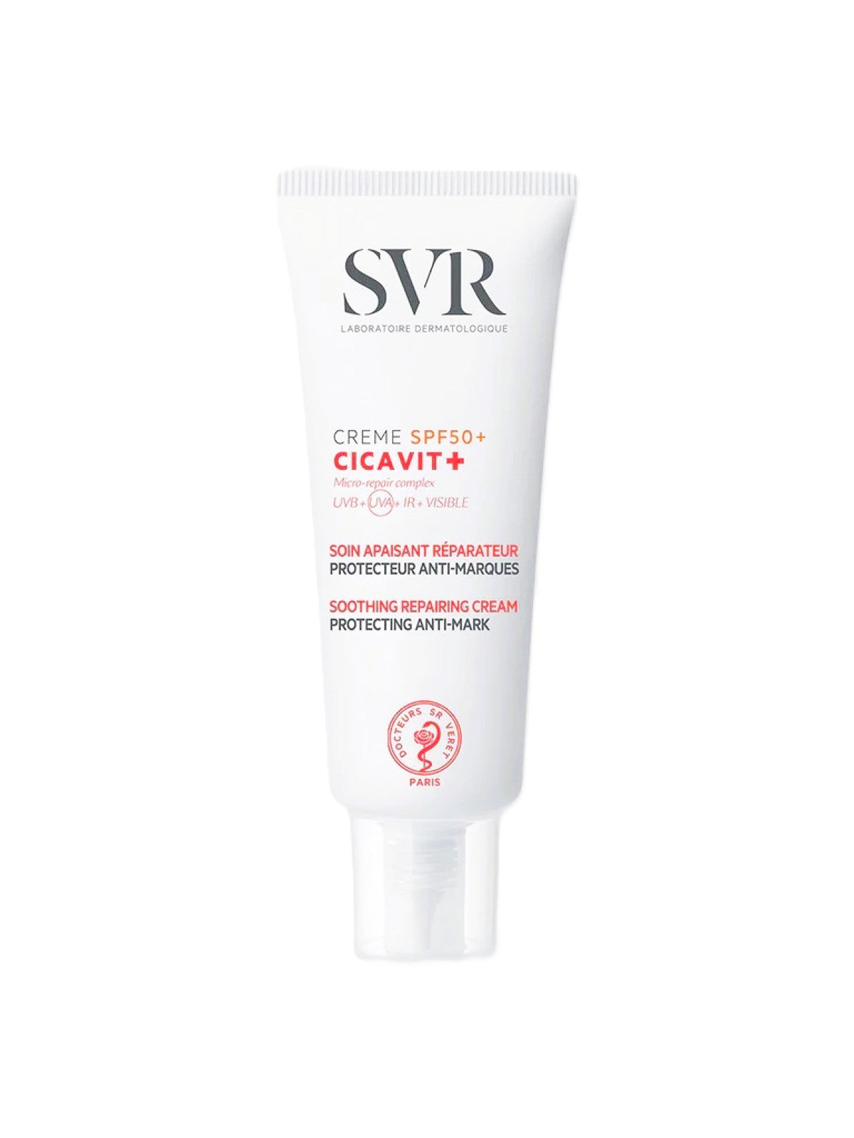 SVR CICAVIT+ SOOTHING CREAM SPF 50+ 40ML