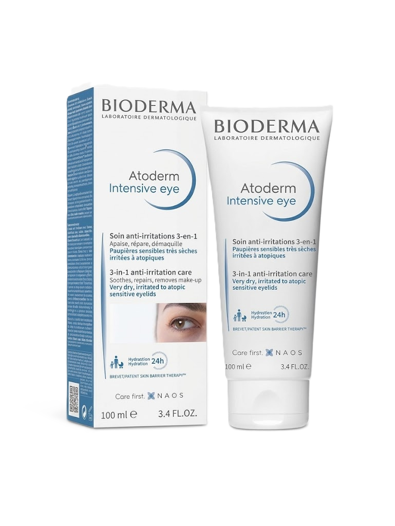 BIODERMA ATODERMA INTENSIVE EYE 3 IN 1 ANTI IRRITATION CARE 100ML
