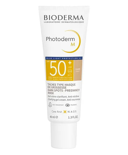 BIODERMA PHOTODERM AQUAFLUIDE INVISIBLE SPF50+ PA++++ FOR SENSITIVE SKIN 40ML Main image