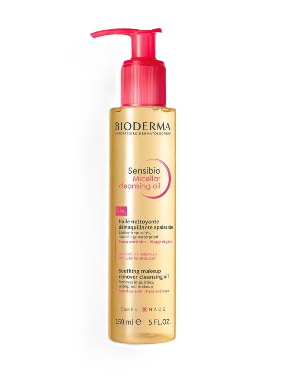 BIODERMA SENSIBIO MICELLAR CLEANSING OIL 150ML