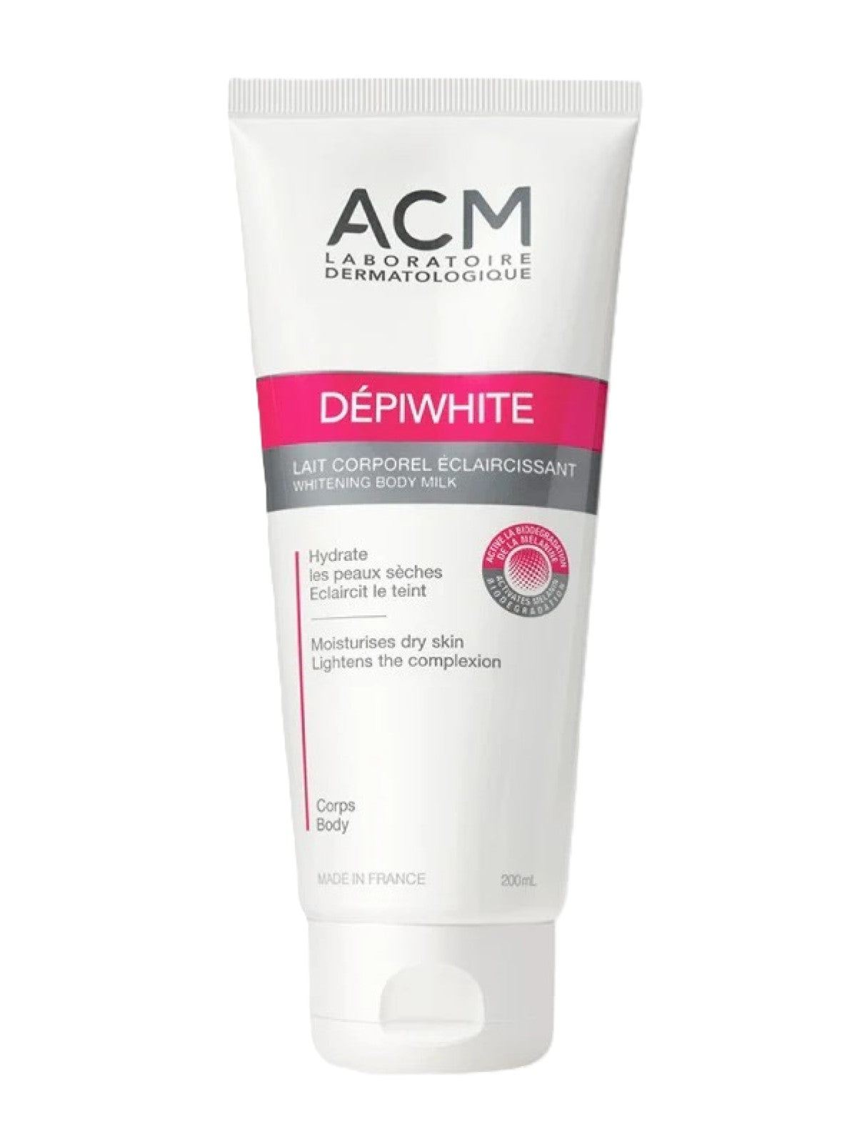 ACM DEPIWHITE LIGHTENING BODY MILK 200ML Main image