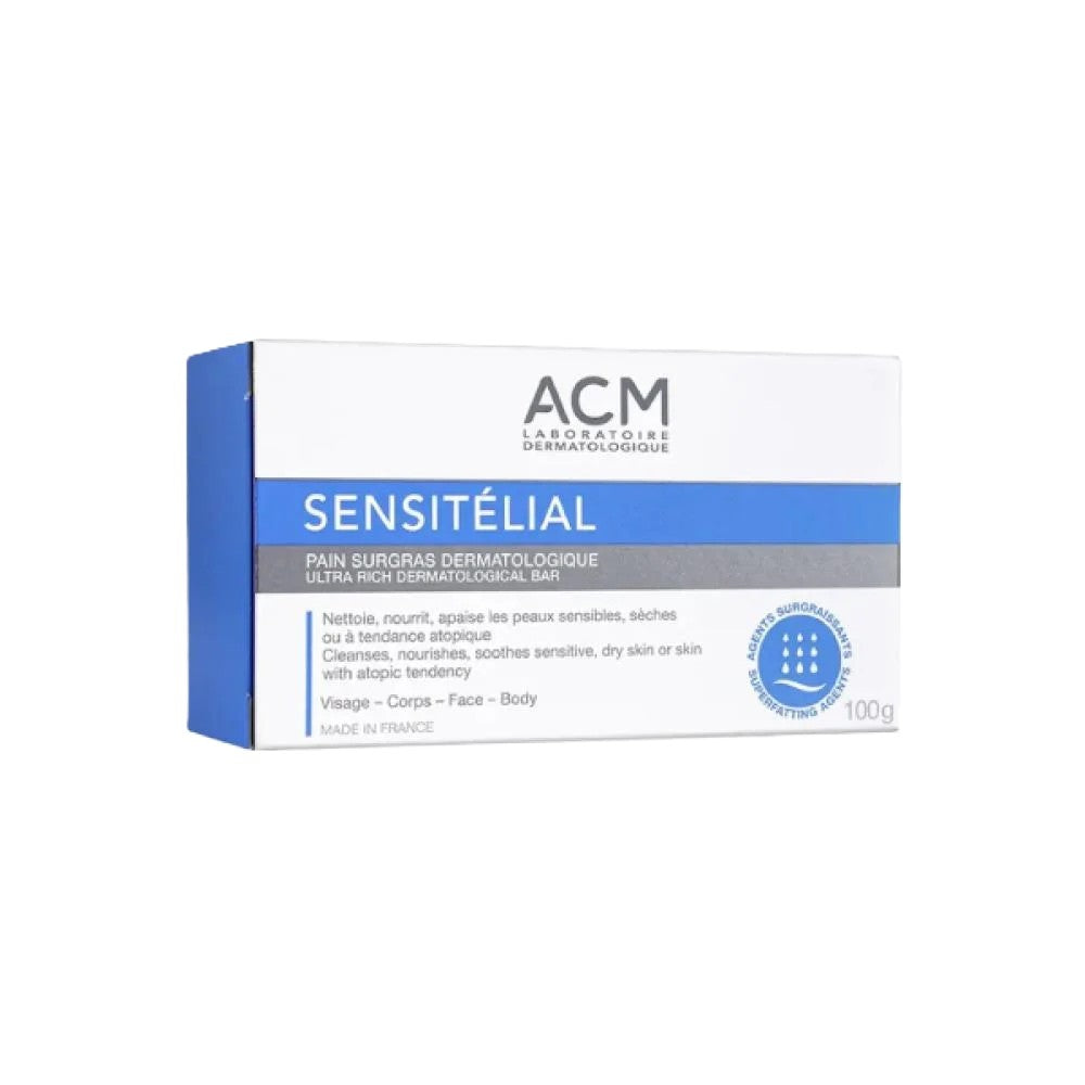 ACM SENSITELIAL ULTRA RICH BAR SOAP 100G