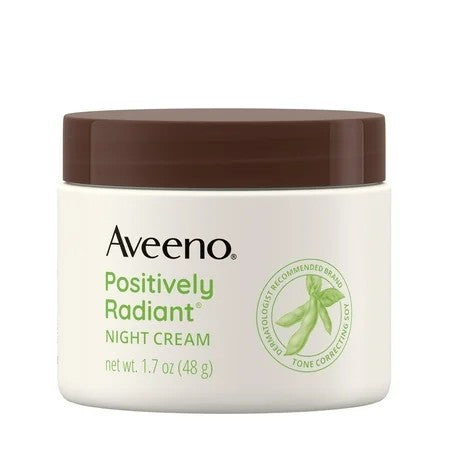 AVEENO positively RADIANT INTENSIVE NIGHT CREAM 48 g Main image