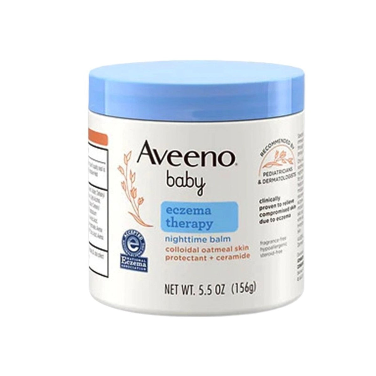 AVEENO BABY ECZEMA THERAPY NIGHTTIME BALM 156G