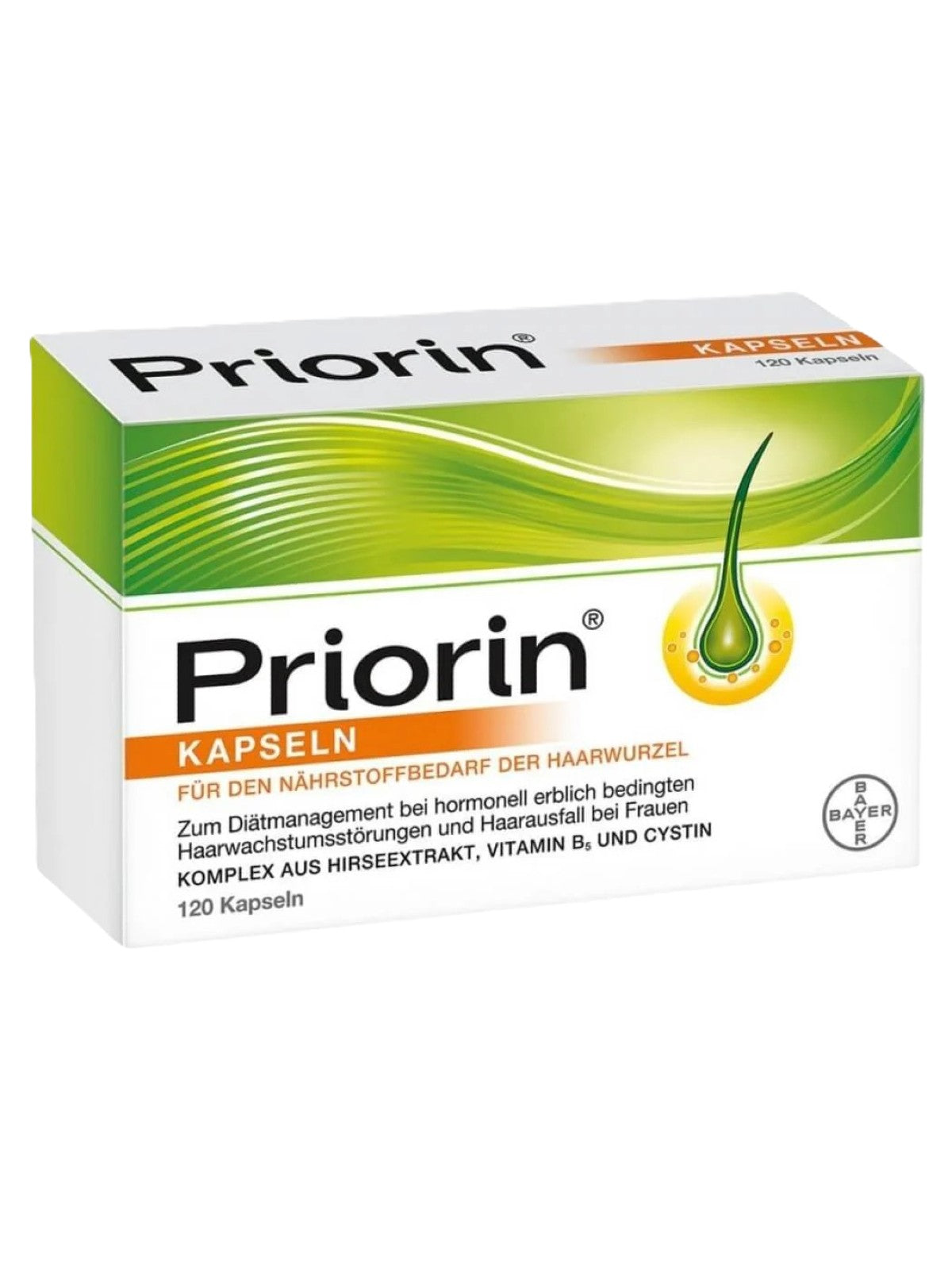 PRIORIN 120 KAPSELN HAIR GROWTH