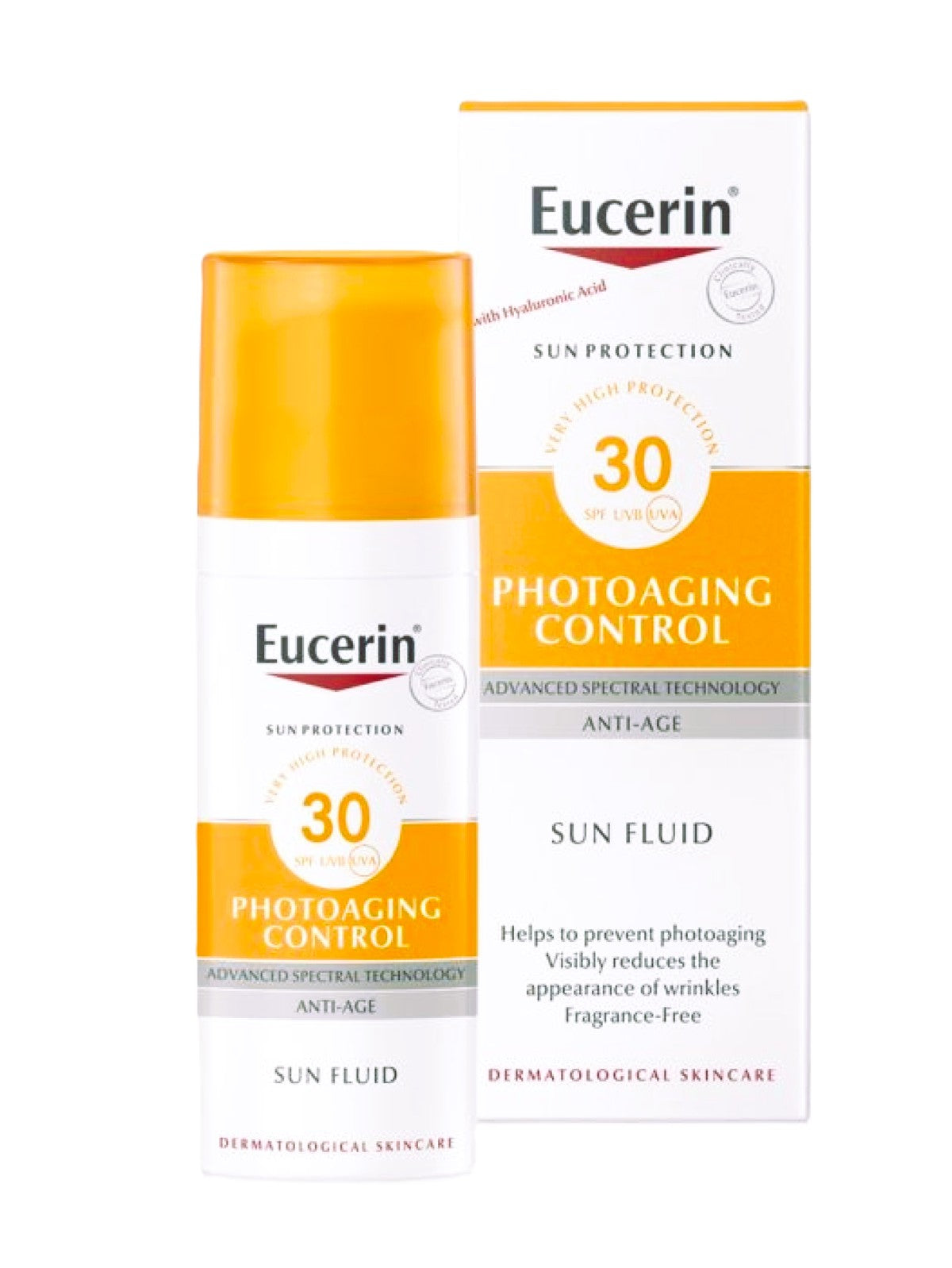 EUCERIN PHOTO AGING CONTROL SUN FLUID SPF30 50ML