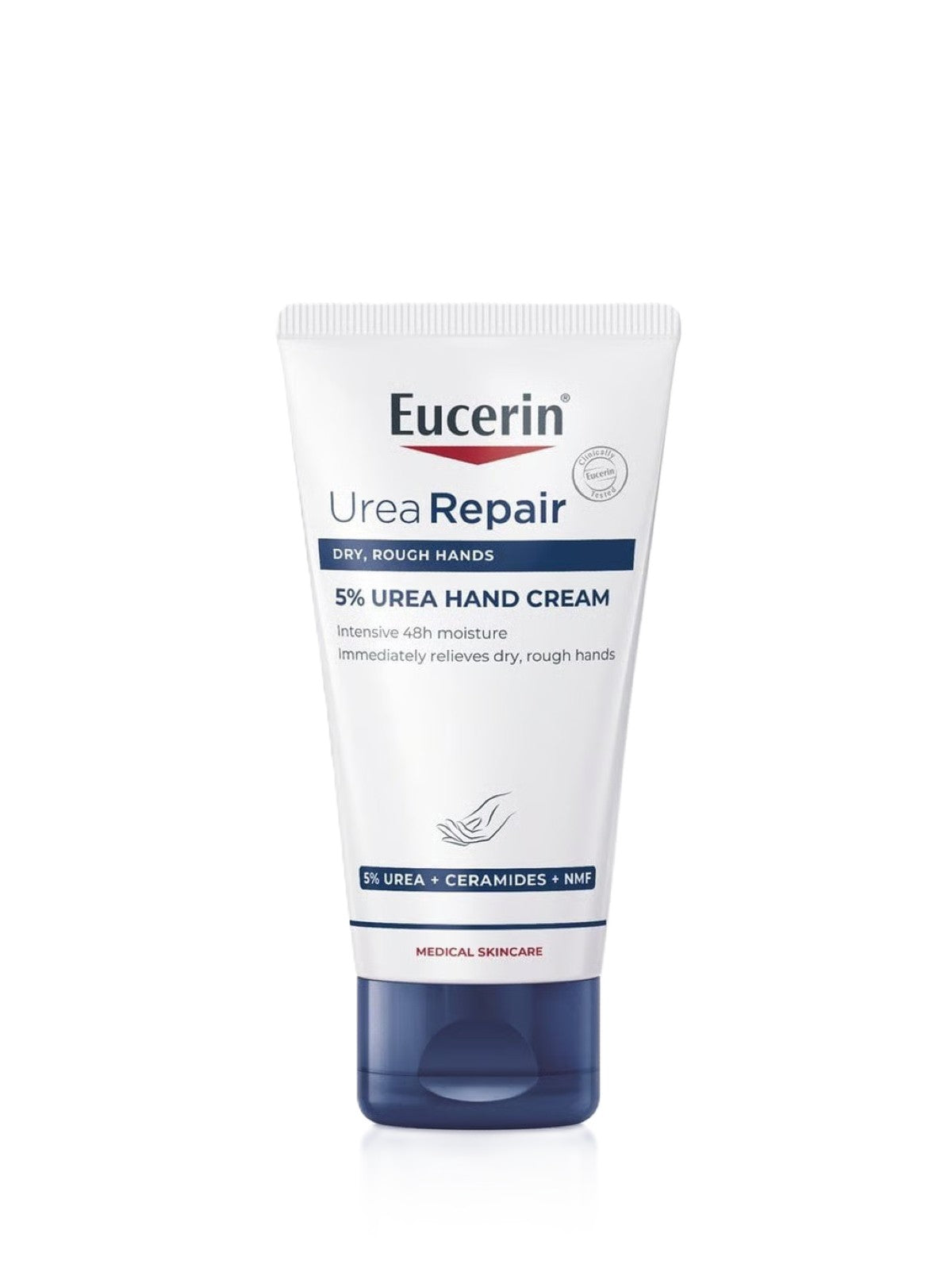 EUCERIN UREA REPAIR 5% UREA HAND CREAM 75ML Main image