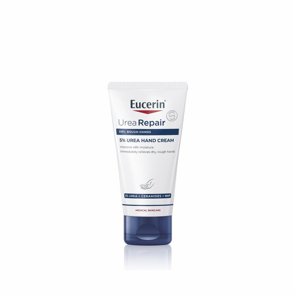EUCERIN UREA REPAIR 5% UREA HAND CREAM 75ML Main image