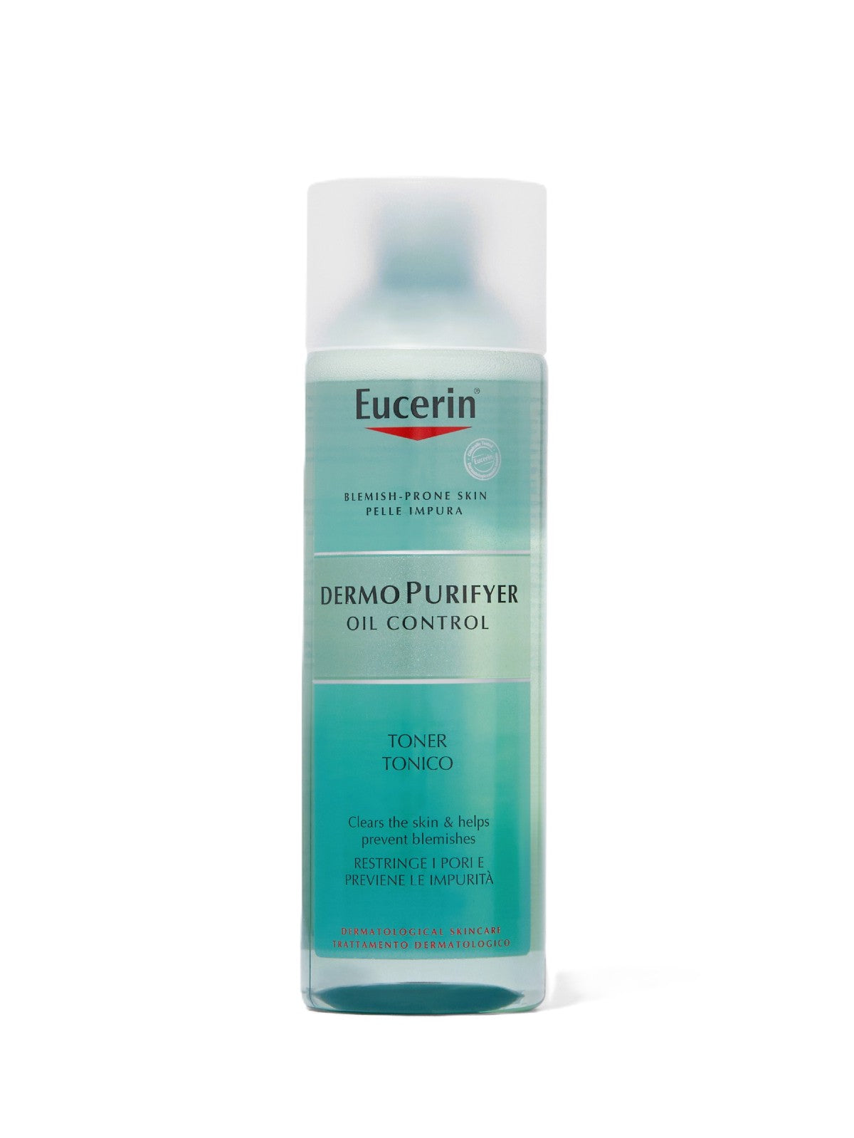 EUCERIN DERMOPURIFYER OIL CONTROL TONER TONICO 200ML Main image