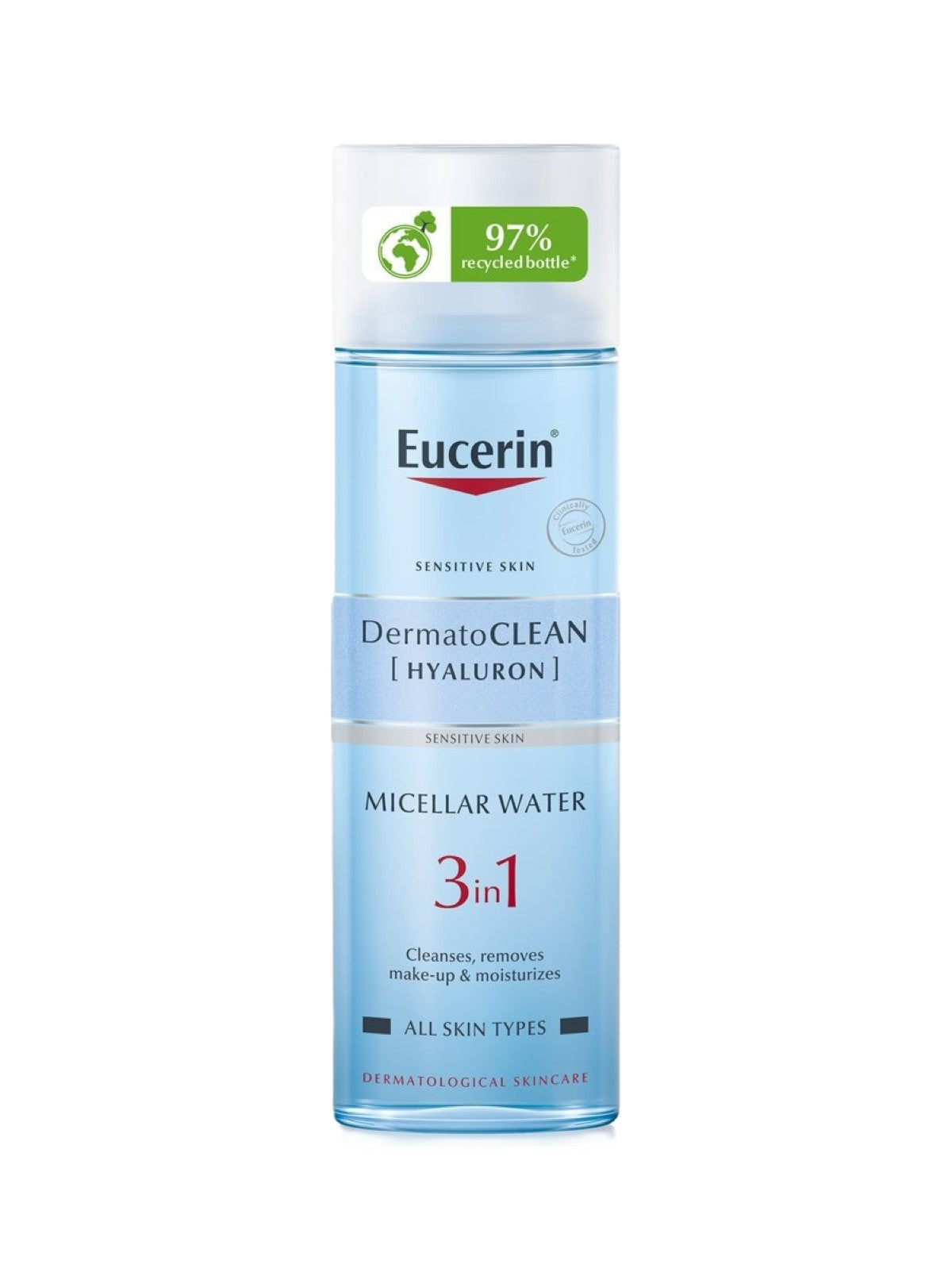EUCERIN DERMATOCLEAN HYALURON MICELLAR WATER 3 IN 1 200ML