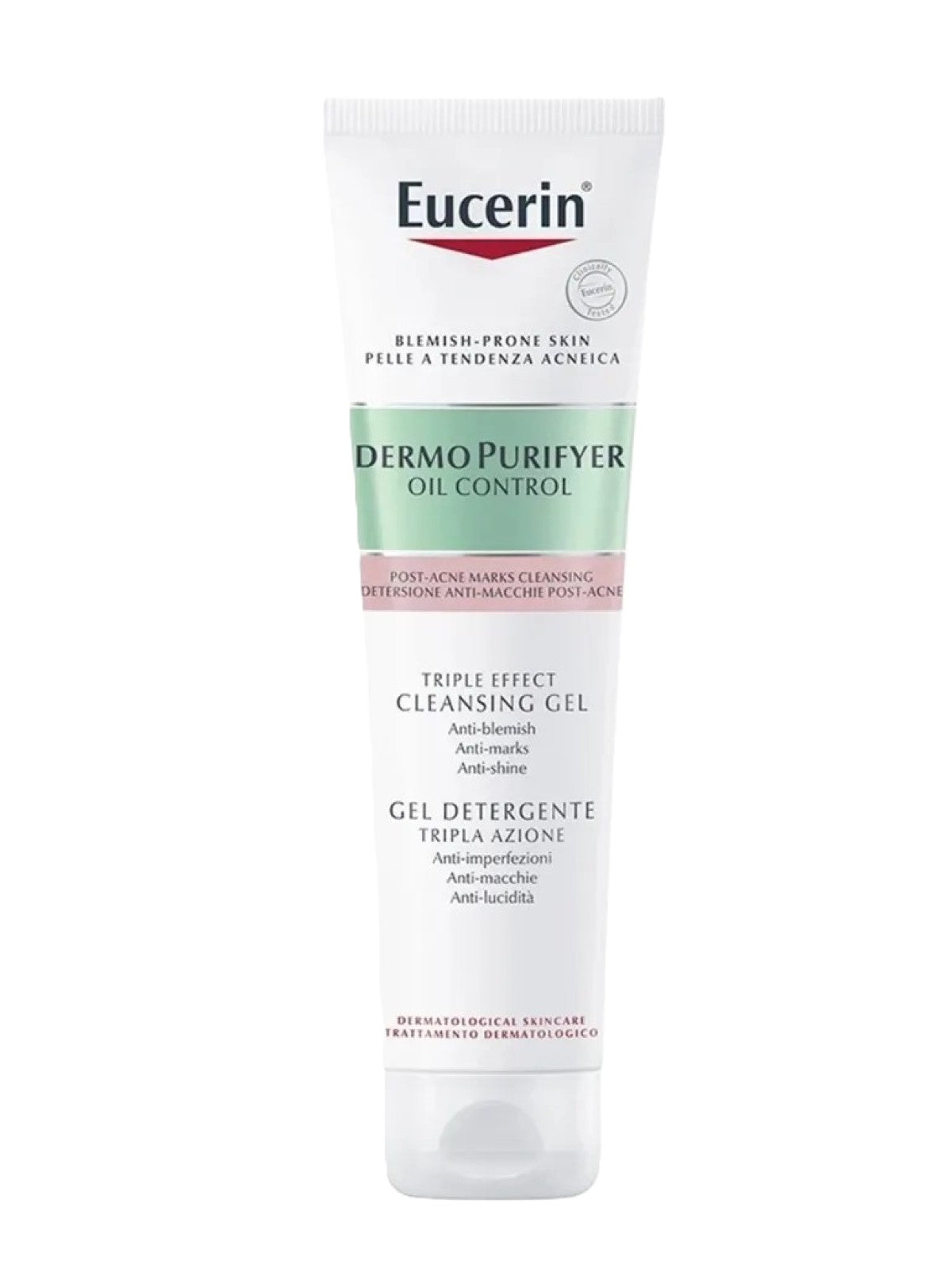 EUCERIN DERMOPURIFYER OIL CONTROL CLEANSING GEL 150ML